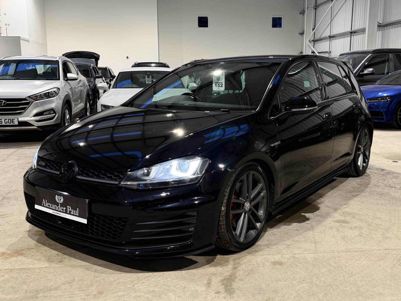 Volkswagen Golf 2.0 TDI BlueMotion Tech GTD Hatchback 5dr Diesel DSG Euro 6 (s/s) (184 ps)