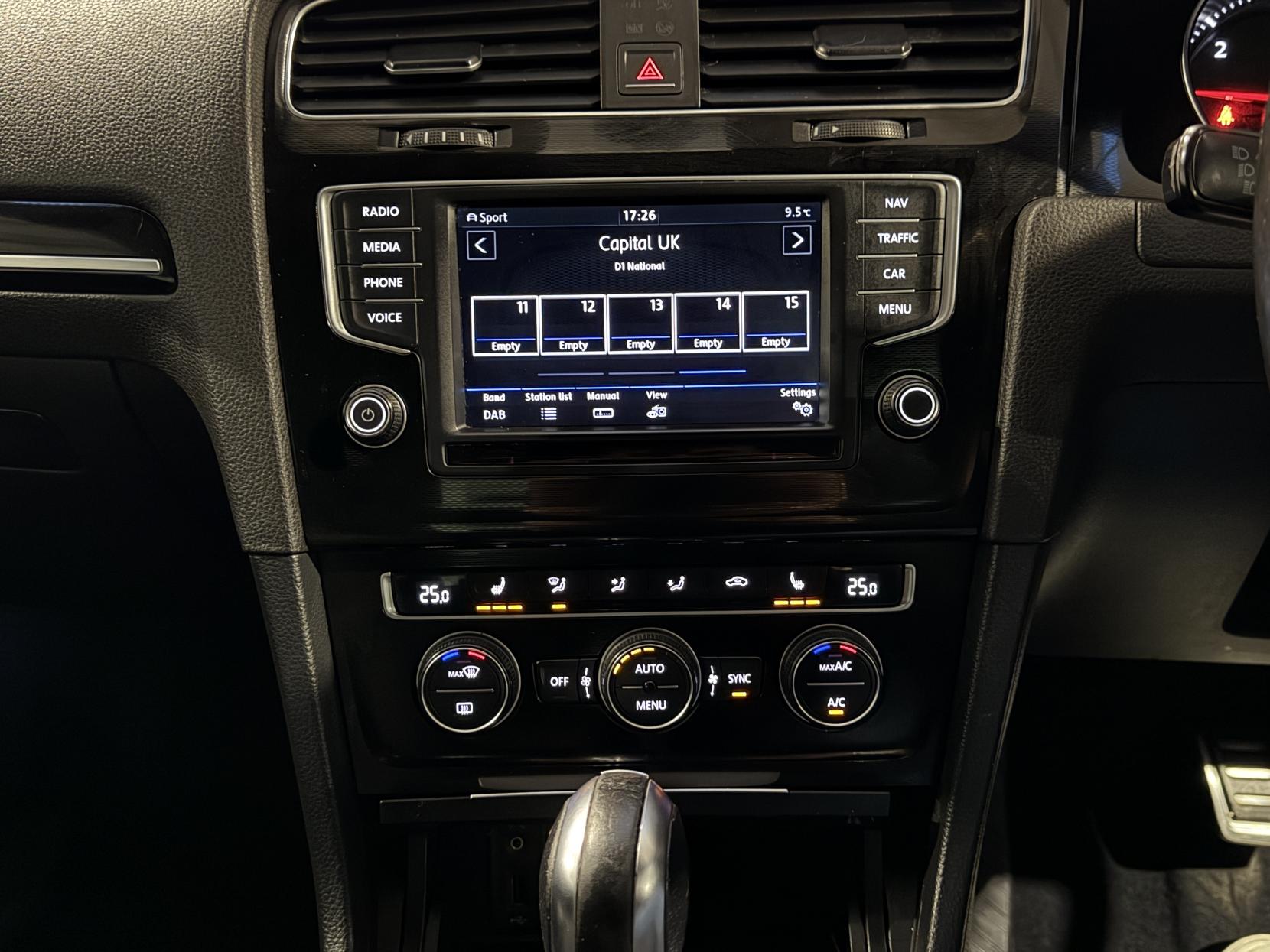 Volkswagen Golf 2.0 TDI BlueMotion Tech GTD Hatchback 5dr Diesel DSG Euro 6 (s/s) (184 ps)