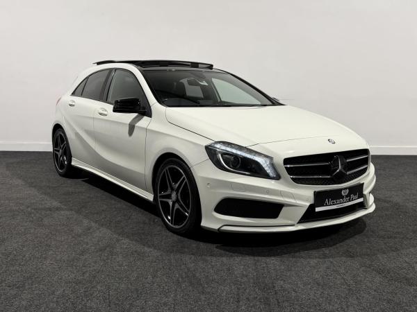 Mercedes-Benz A Class 2.1 A220 CDI AMG Sport Hatchback 5dr Diesel 7G-DCT Euro 6 (s/s) (170 ps)