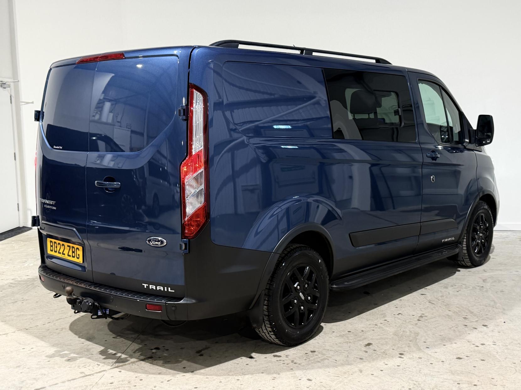 Ford Transit Custom 2.0 300 EcoBlue Trail Panel Van 5dr Diesel Manual L1 H1 Euro 6 (s/s) (130 ps)