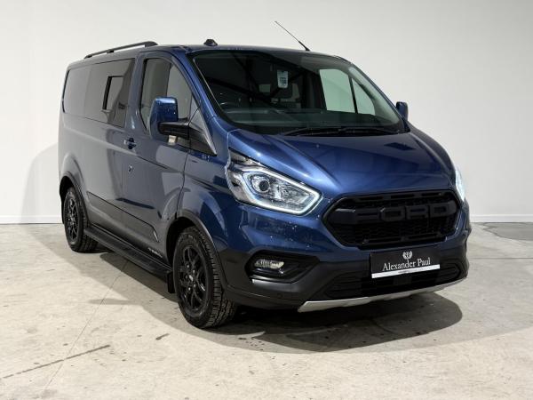 Ford Transit Custom 2.0 300 EcoBlue Trail Panel Van 5dr Diesel Manual L1 H1 Euro 6 (s/s) (130 ps)