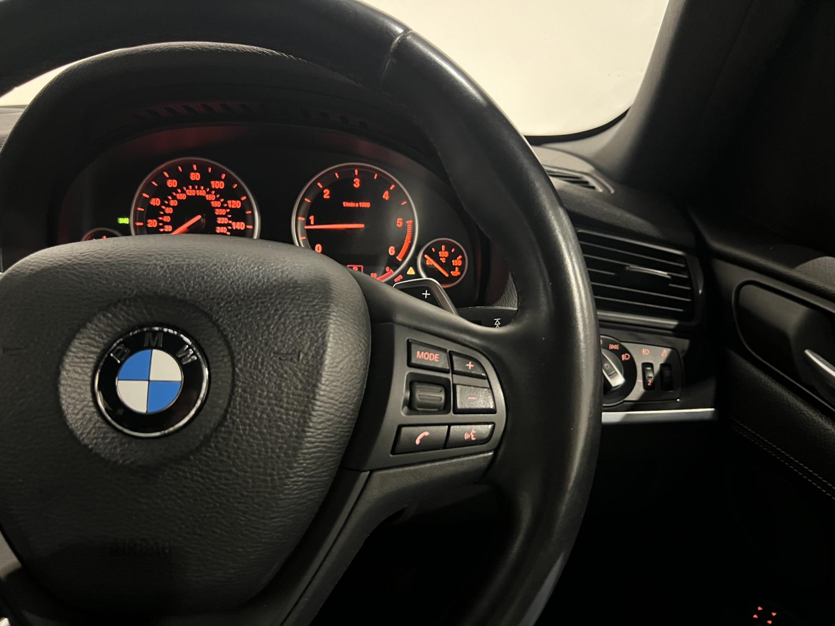 BMW X3 2.0 20d M Sport SUV 5dr Diesel Auto xDrive Euro 5 (s/s) (184 ps)