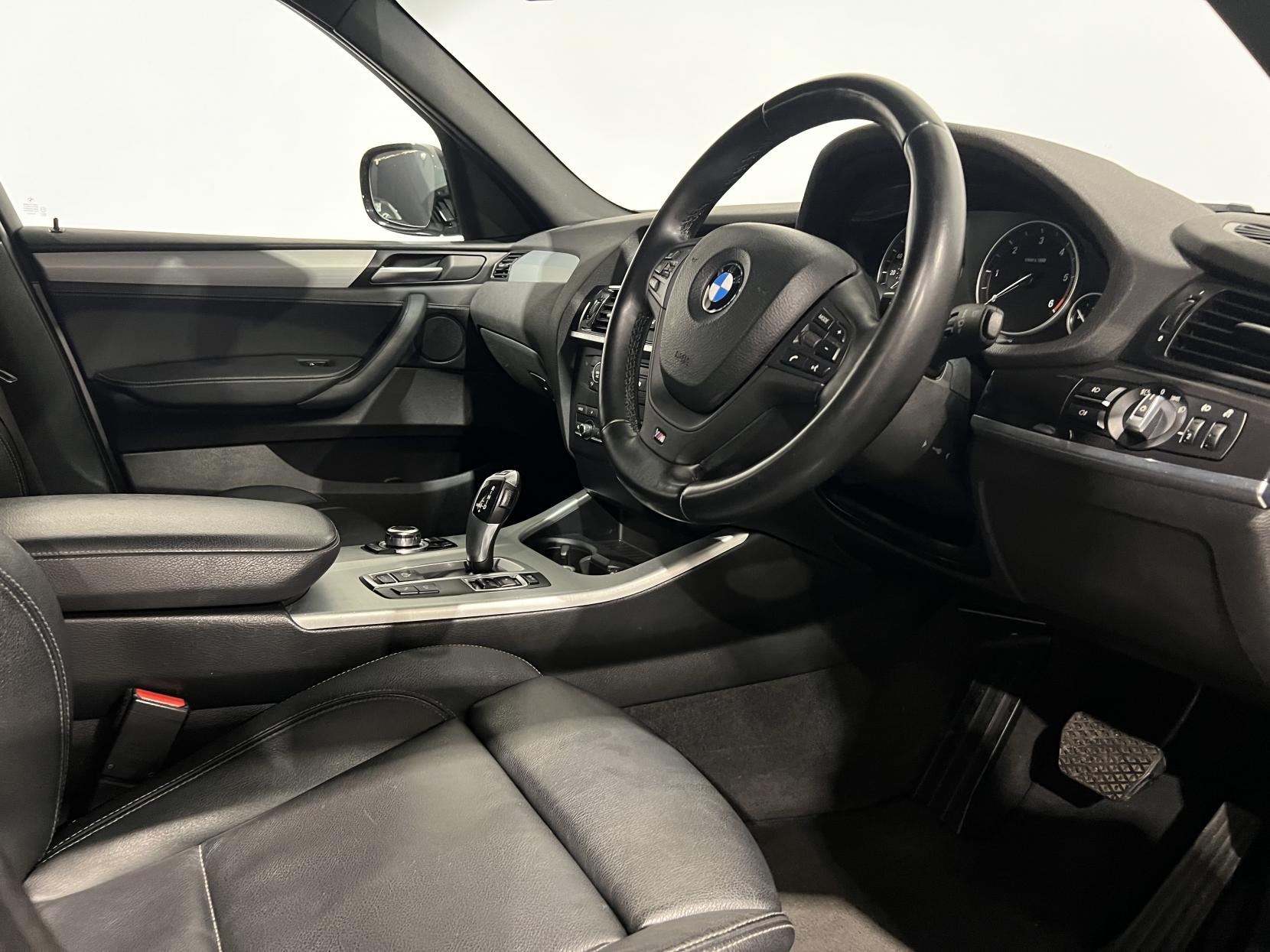 BMW X3 2.0 20d M Sport SUV 5dr Diesel Auto xDrive Euro 5 (s/s) (184 ps)
