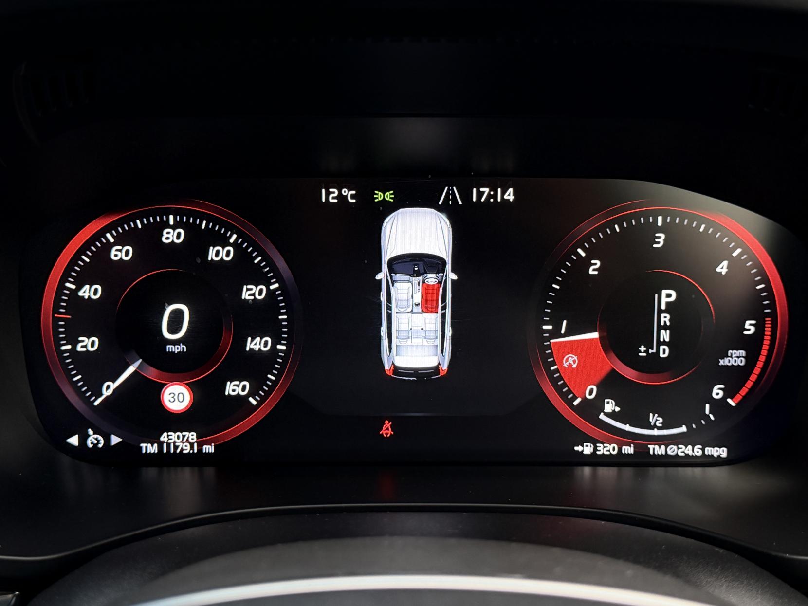 Volvo XC60 2.0 D4 R-Design SUV 5dr Diesel Auto AWD Euro 6 (s/s) (190 ps)