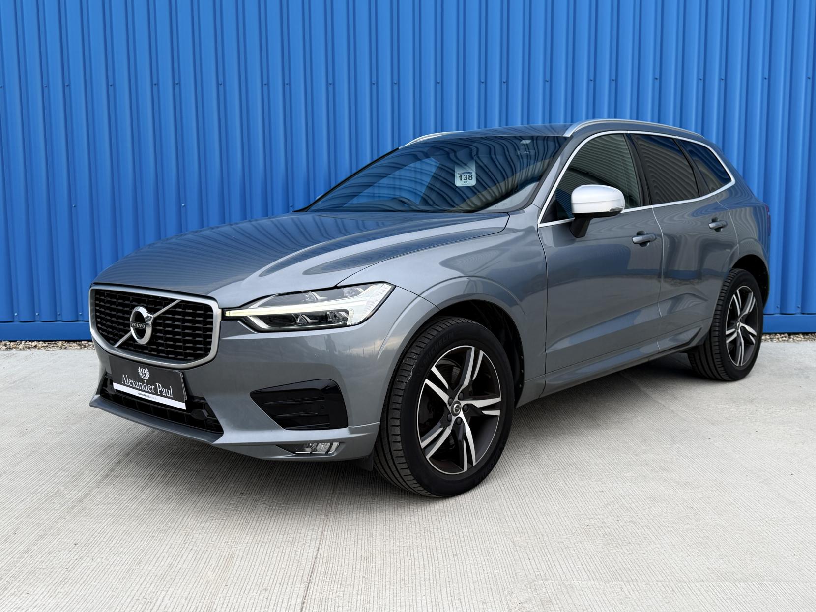 Volvo XC60 2.0 D4 R-Design SUV 5dr Diesel Auto AWD Euro 6 (s/s) (190 ps)