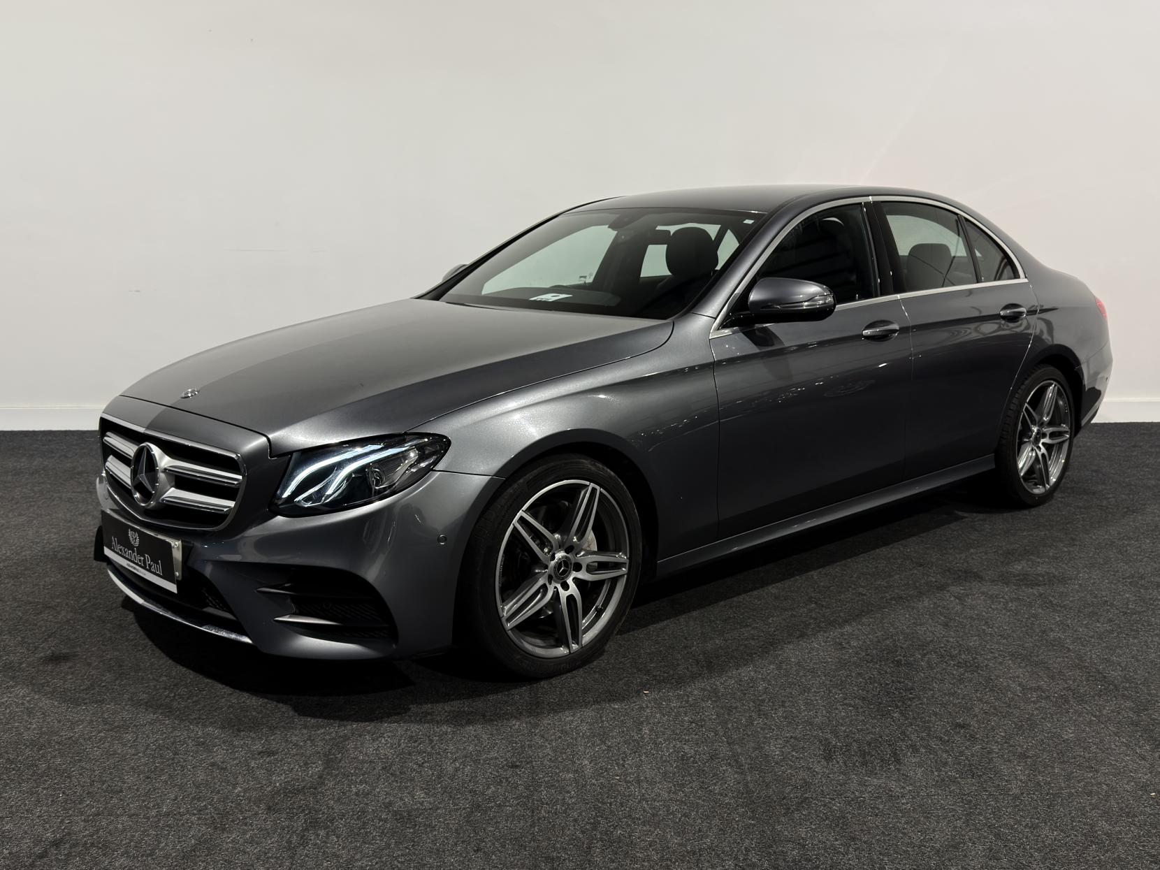 Mercedes-Benz E Class 2.0 E220d AMG Line Saloon 4dr Diesel G-Tronic+ Euro 6 (s/s) (194 ps)