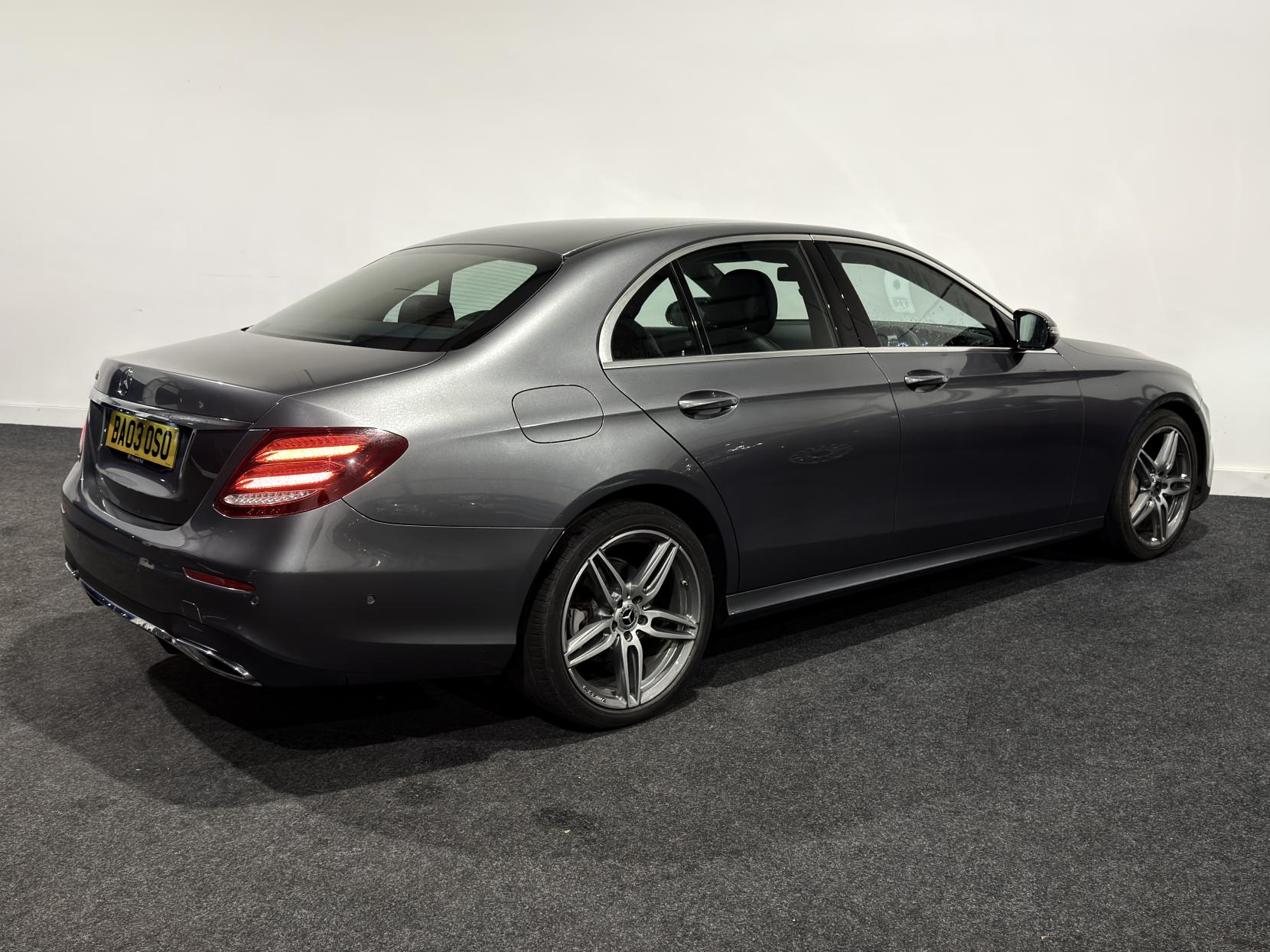 Mercedes-Benz E Class 2.0 E220d AMG Line Saloon 4dr Diesel G-Tronic+ Euro 6 (s/s) (194 ps)