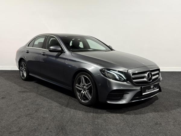 Mercedes-Benz E Class 2.0 E220d AMG Line Saloon 4dr Diesel G-Tronic+ Euro 6 (s/s) (194 ps)