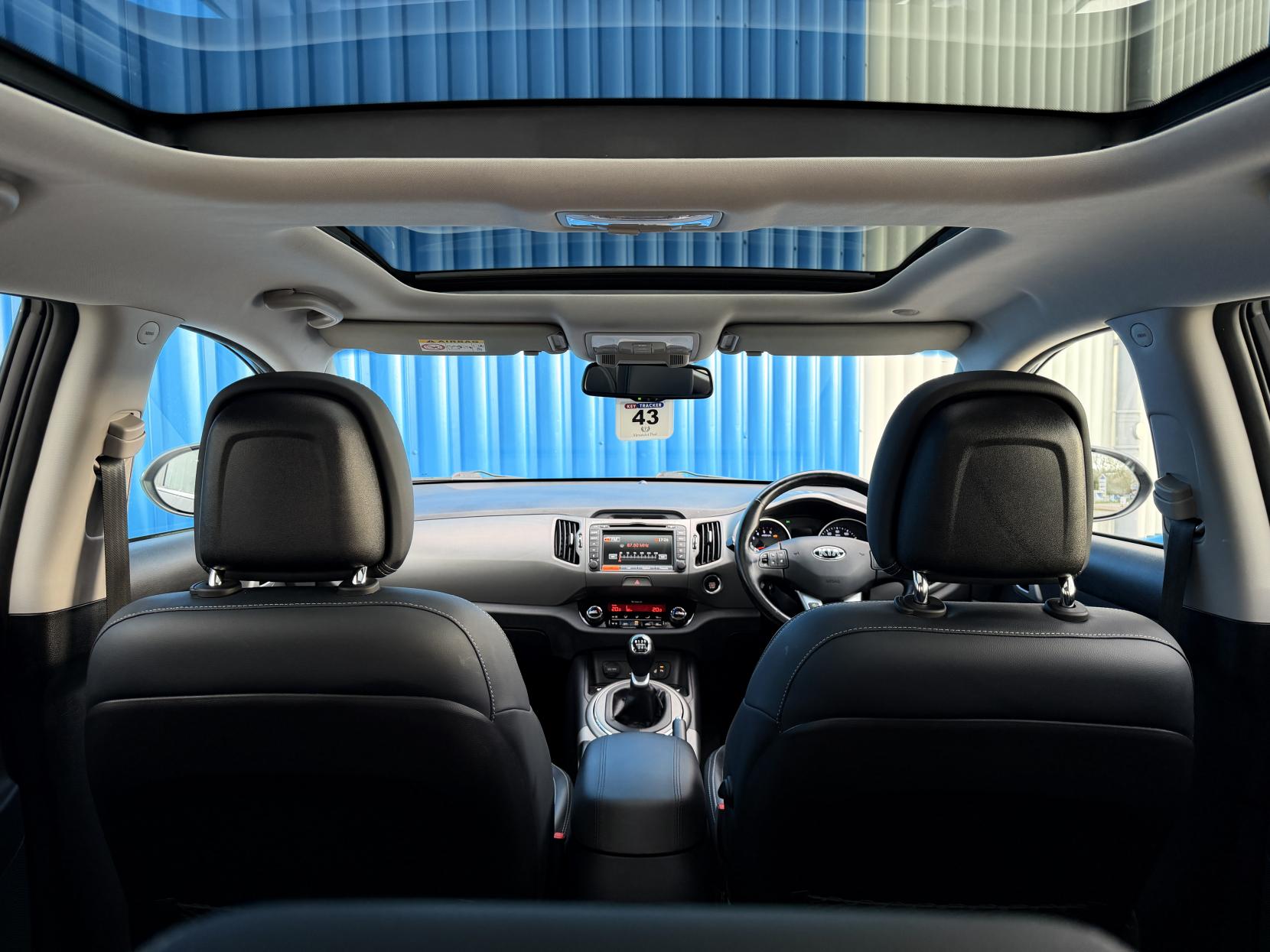 Kia Sportage 1.7 CRDi EcoDynamics 4 SUV 5dr Diesel Manual 2WD Euro 5 (s/s) (114 bhp)