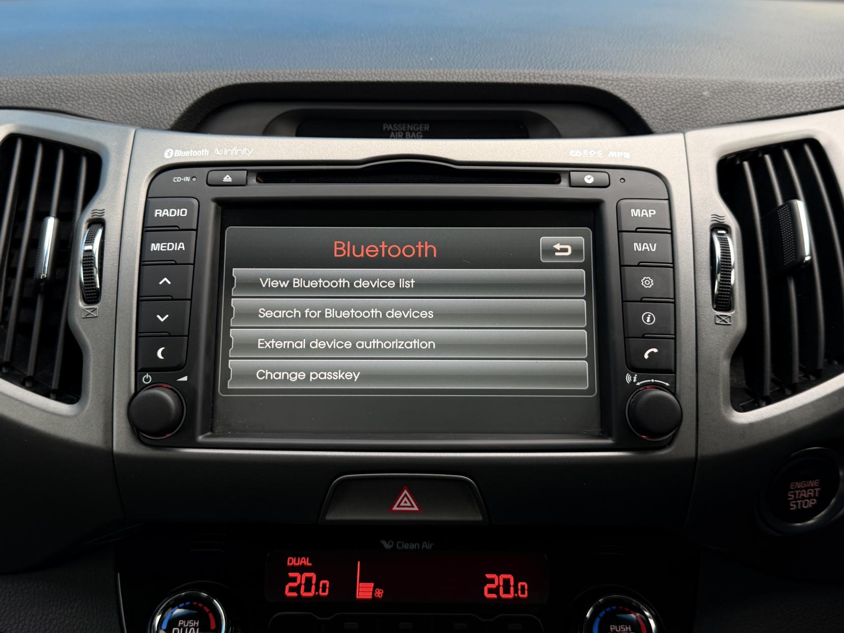 Kia Sportage 1.7 CRDi EcoDynamics 4 SUV 5dr Diesel Manual 2WD Euro 5 (s/s) (114 bhp)