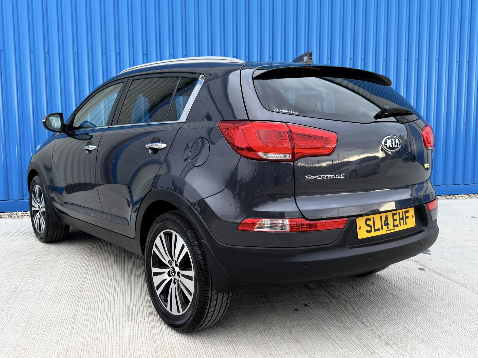 Kia Sportage 1.7 CRDi EcoDynamics 4 SUV 5dr Diesel Manual 2WD Euro 5 (s/s) (114 bhp)