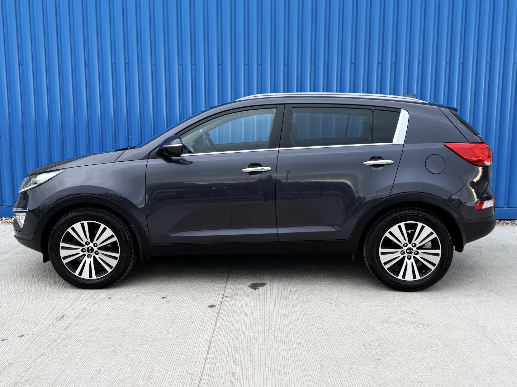 Kia Sportage 1.7 CRDi EcoDynamics 4 SUV 5dr Diesel Manual 2WD Euro 5 (s/s) (114 bhp)