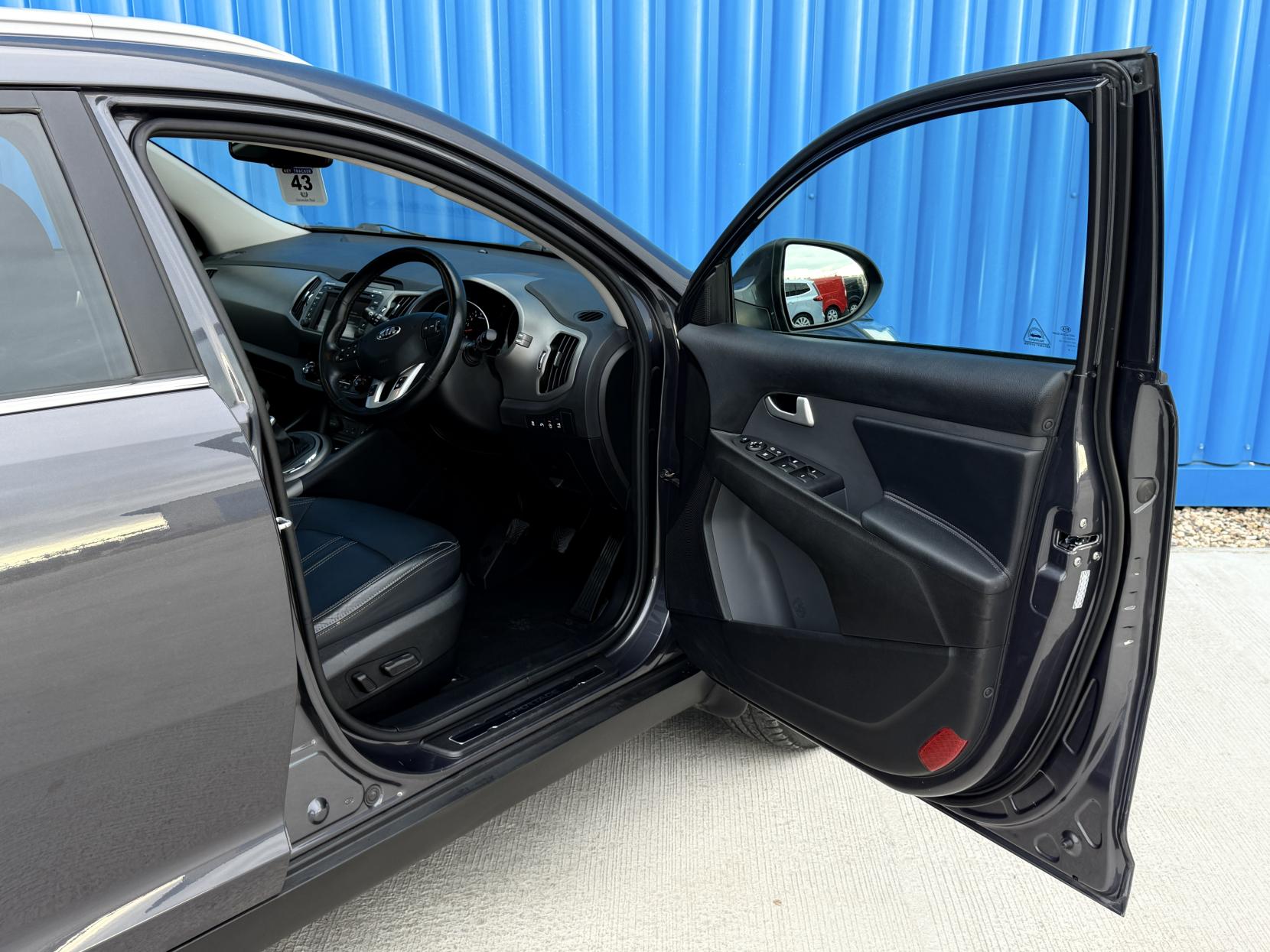 Kia Sportage 1.7 CRDi EcoDynamics 4 SUV 5dr Diesel Manual 2WD Euro 5 (s/s) (114 bhp)