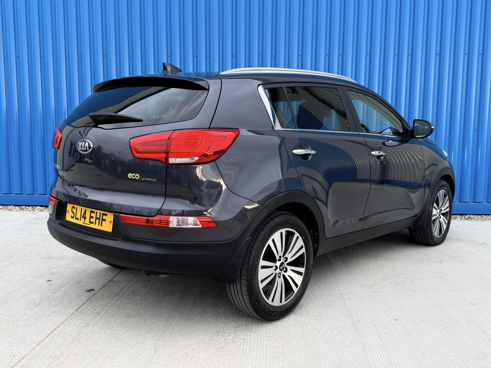 Kia Sportage 1.7 CRDi EcoDynamics 4 SUV 5dr Diesel Manual 2WD Euro 5 (s/s) (114 bhp)