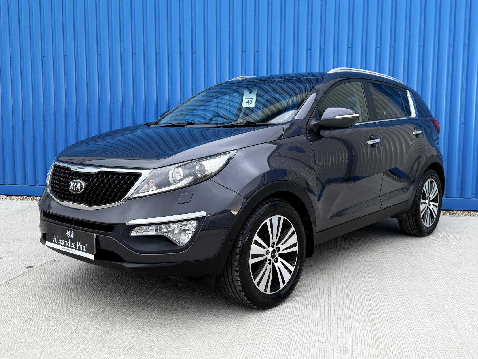 Kia Sportage 1.7 CRDi EcoDynamics 4 SUV 5dr Diesel Manual 2WD Euro 5 (s/s) (114 bhp)