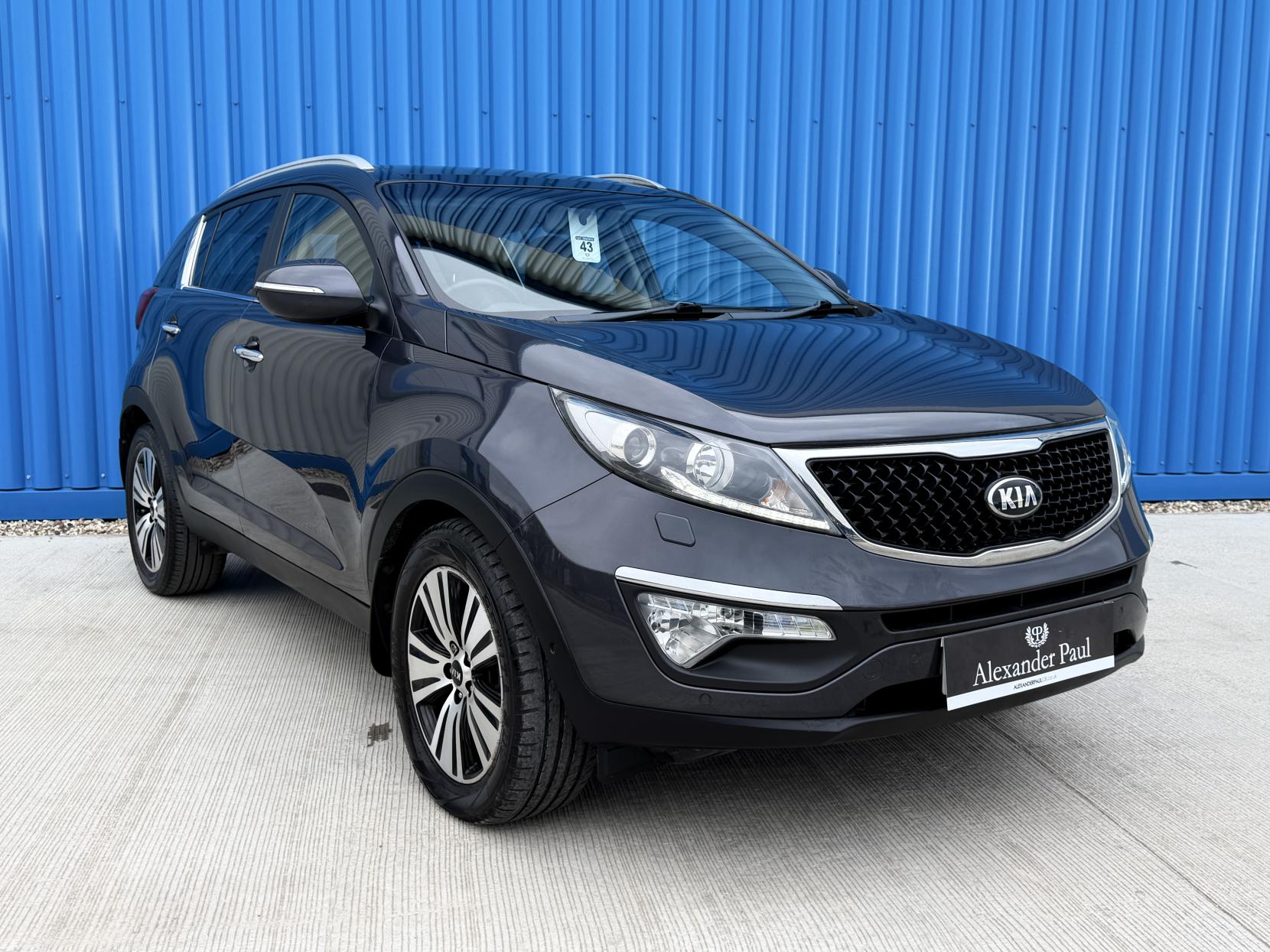 Kia Sportage 1.7 CRDi EcoDynamics 4 SUV 5dr Diesel Manual 2WD Euro 5 (s/s) (114 bhp)