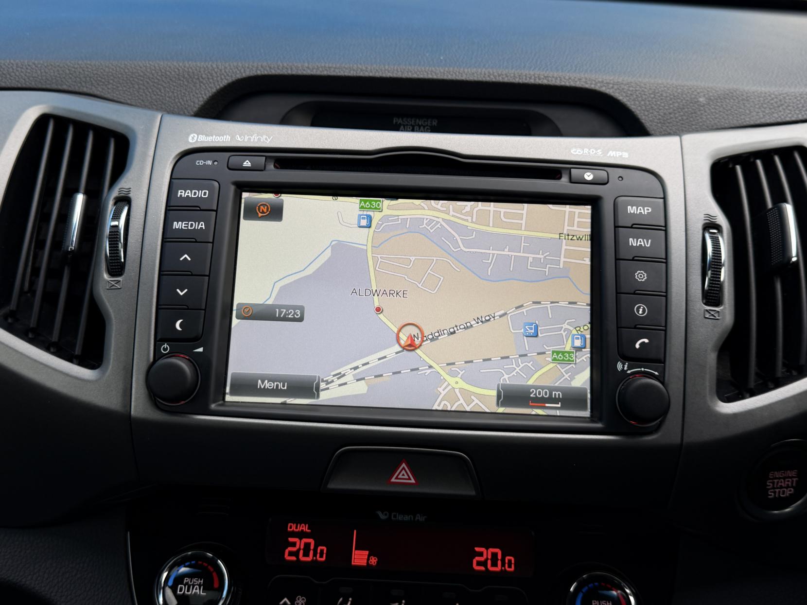 Kia Sportage 1.7 CRDi EcoDynamics 4 SUV 5dr Diesel Manual 2WD Euro 5 (s/s) (114 bhp)