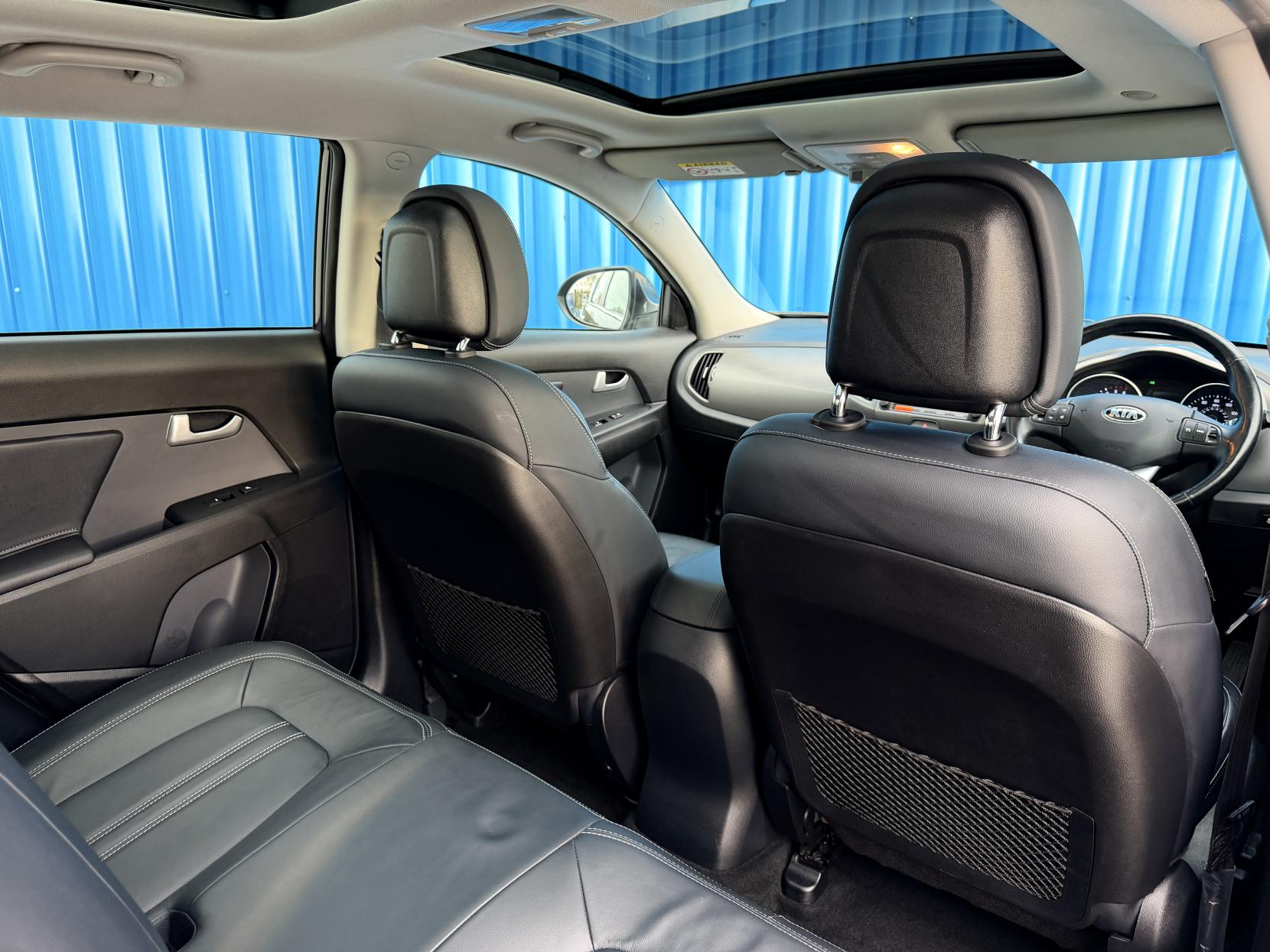 Kia Sportage 1.7 CRDi EcoDynamics 4 SUV 5dr Diesel Manual 2WD Euro 5 (s/s) (114 bhp)