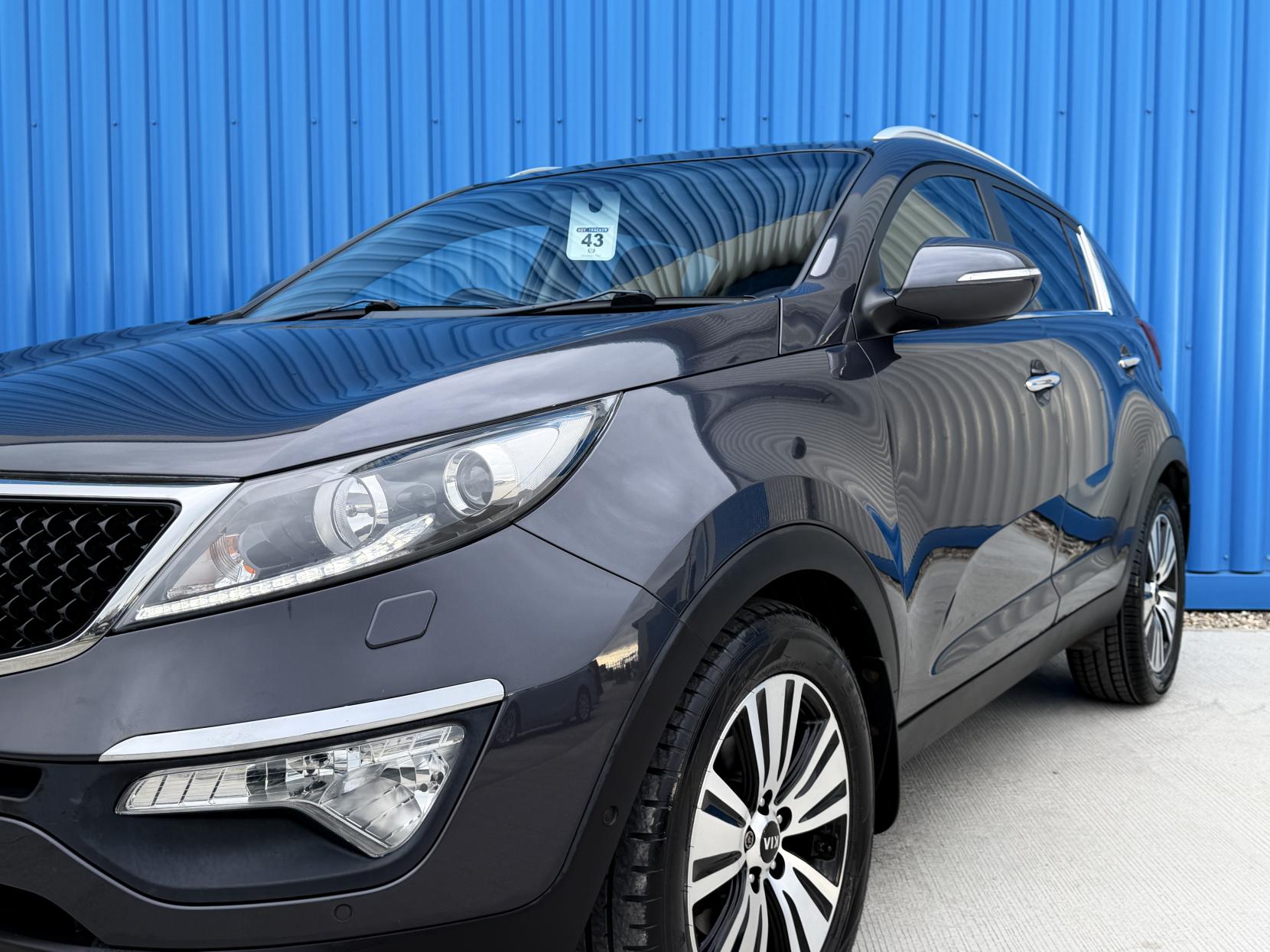 Kia Sportage 1.7 CRDi EcoDynamics 4 SUV 5dr Diesel Manual 2WD Euro 5 (s/s) (114 bhp)