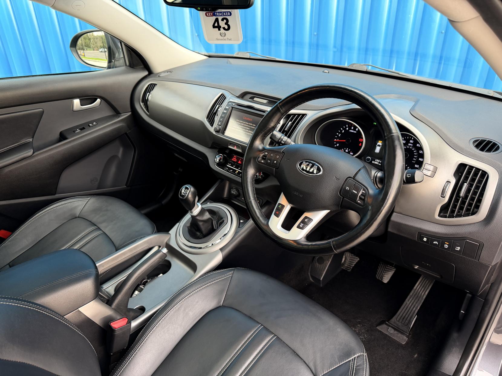 Kia Sportage 1.7 CRDi EcoDynamics 4 SUV 5dr Diesel Manual 2WD Euro 5 (s/s) (114 bhp)