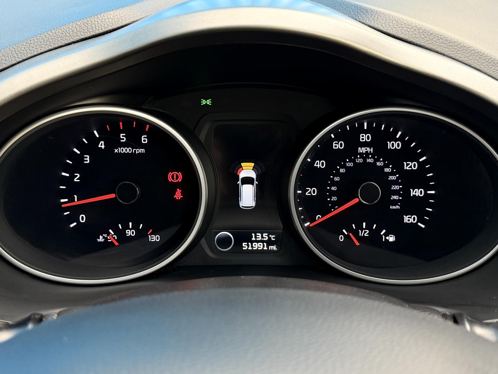 Kia Sportage 1.7 CRDi EcoDynamics 4 SUV 5dr Diesel Manual 2WD Euro 5 (s/s) (114 bhp)