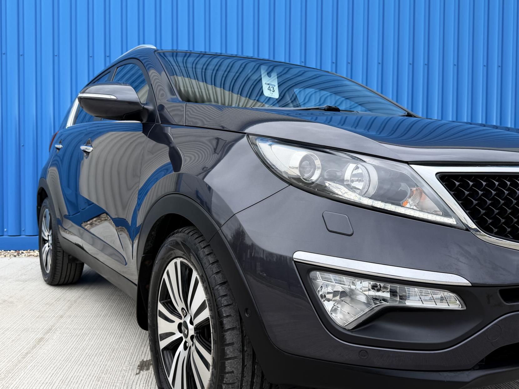 Kia Sportage 1.7 CRDi EcoDynamics 4 SUV 5dr Diesel Manual 2WD Euro 5 (s/s) (114 bhp)