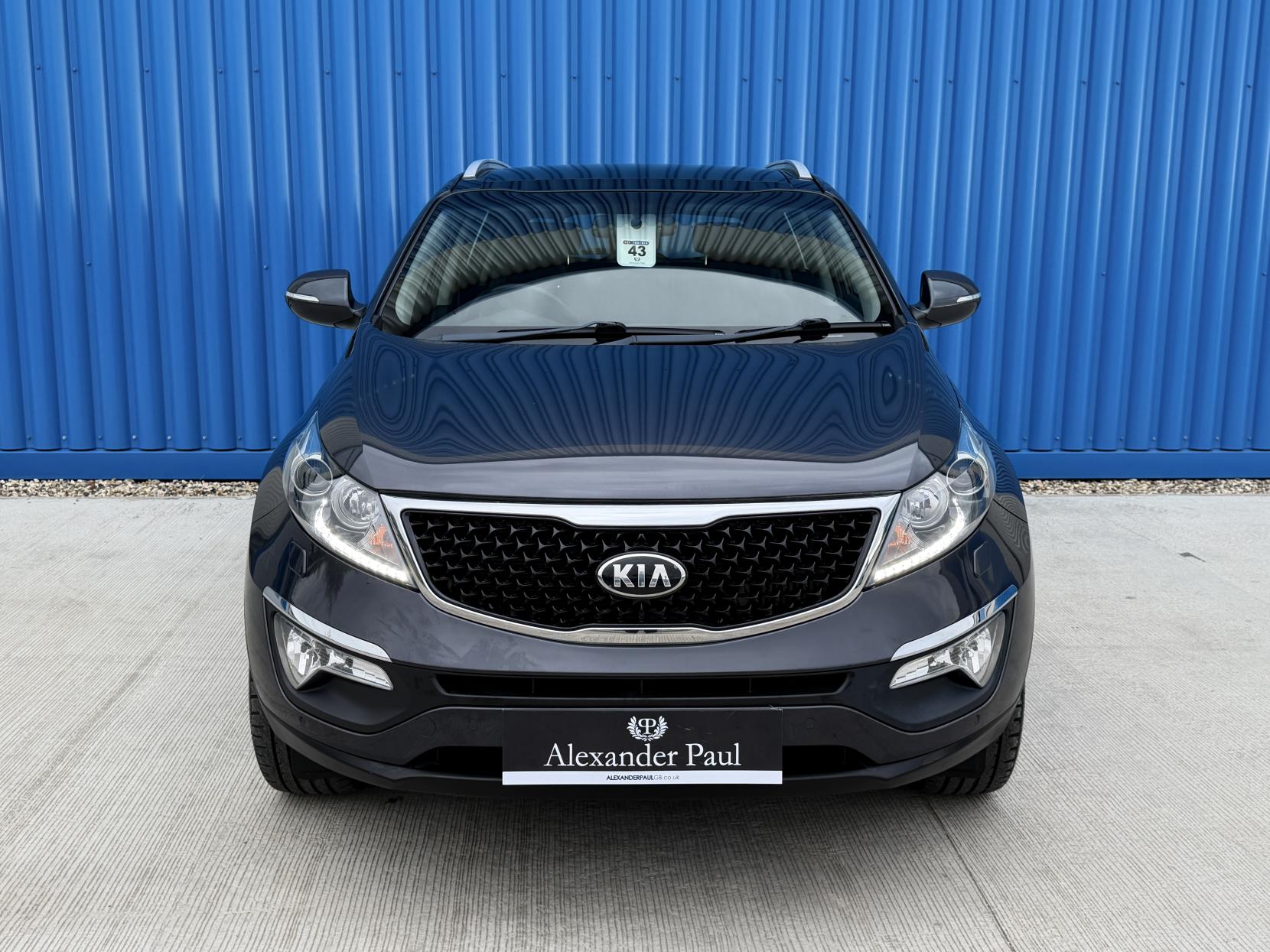 Kia Sportage 1.7 CRDi EcoDynamics 4 SUV 5dr Diesel Manual 2WD Euro 5 (s/s) (114 bhp)