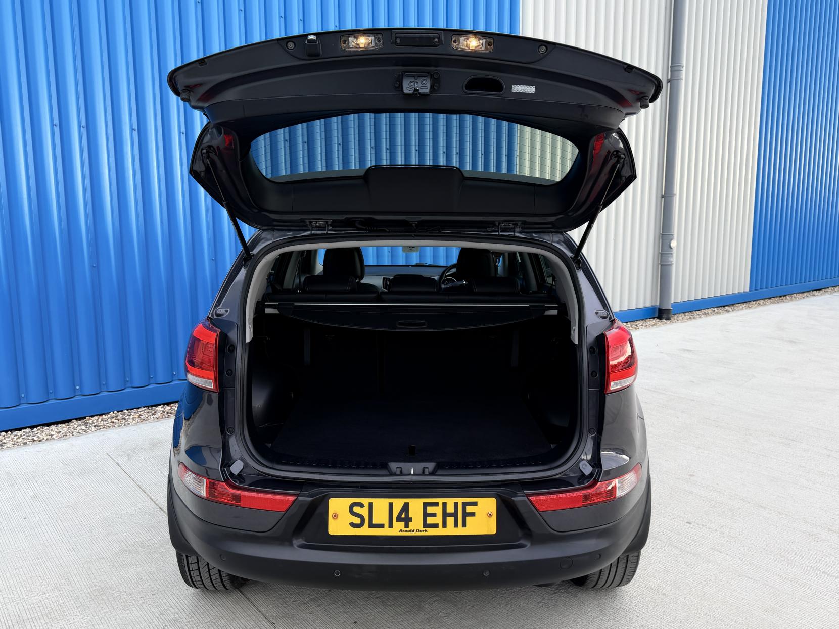 Kia Sportage 1.7 CRDi EcoDynamics 4 SUV 5dr Diesel Manual 2WD Euro 5 (s/s) (114 bhp)