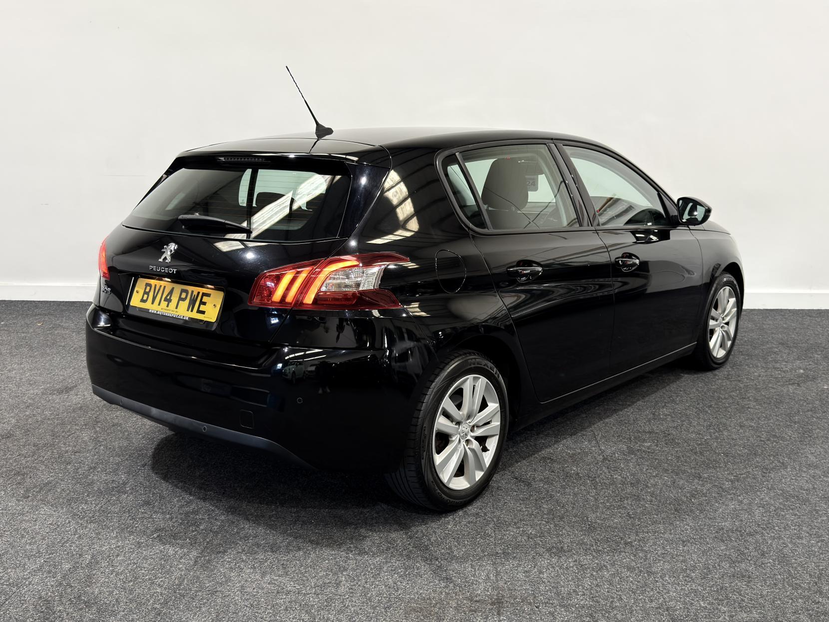 Peugeot 308 1.6 HDi Active Hatchback 5dr Diesel Manual Euro 5 (92 ps)