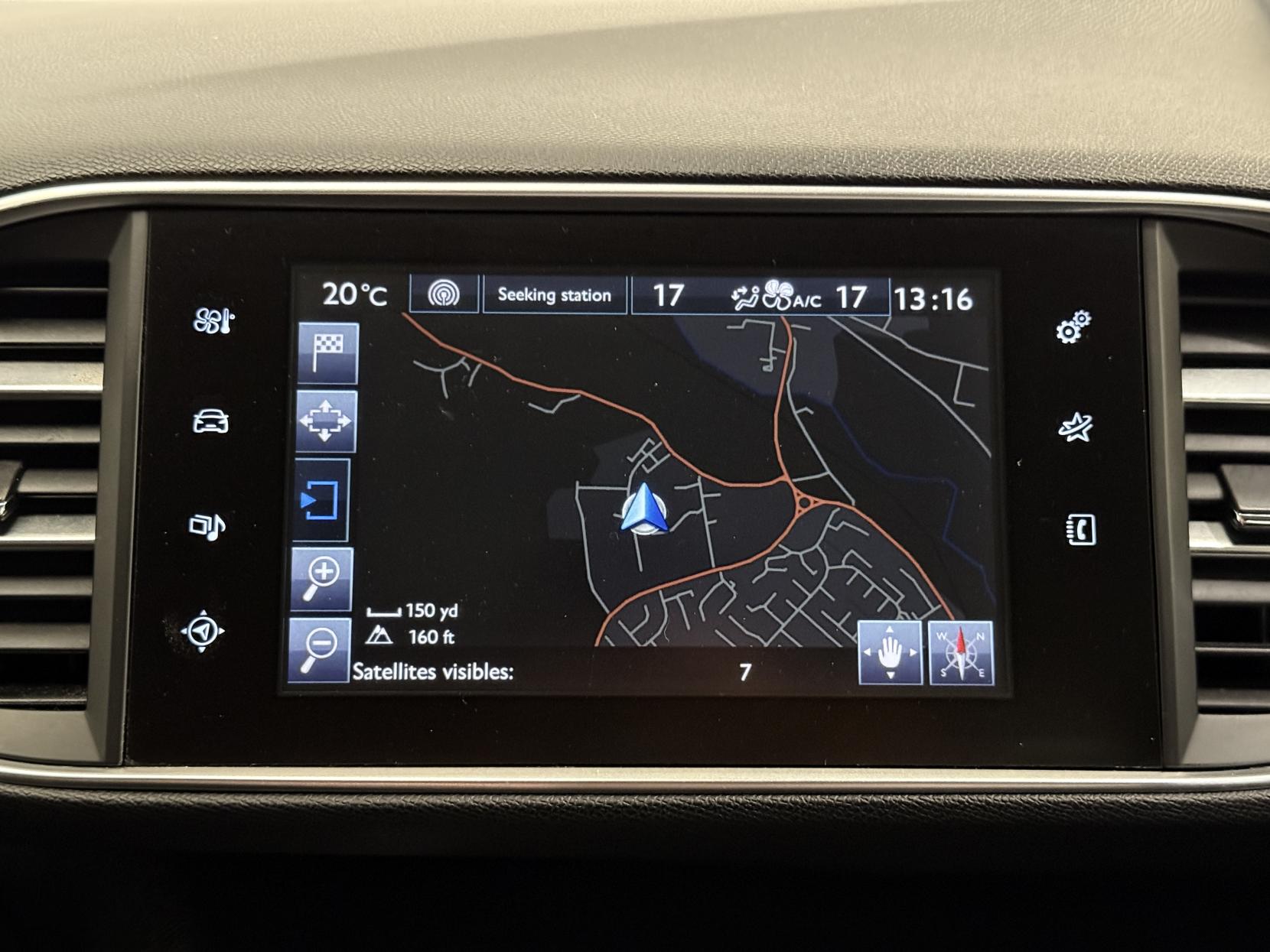 Peugeot 308 1.6 HDi Active Hatchback 5dr Diesel Manual Euro 5 (92 ps)