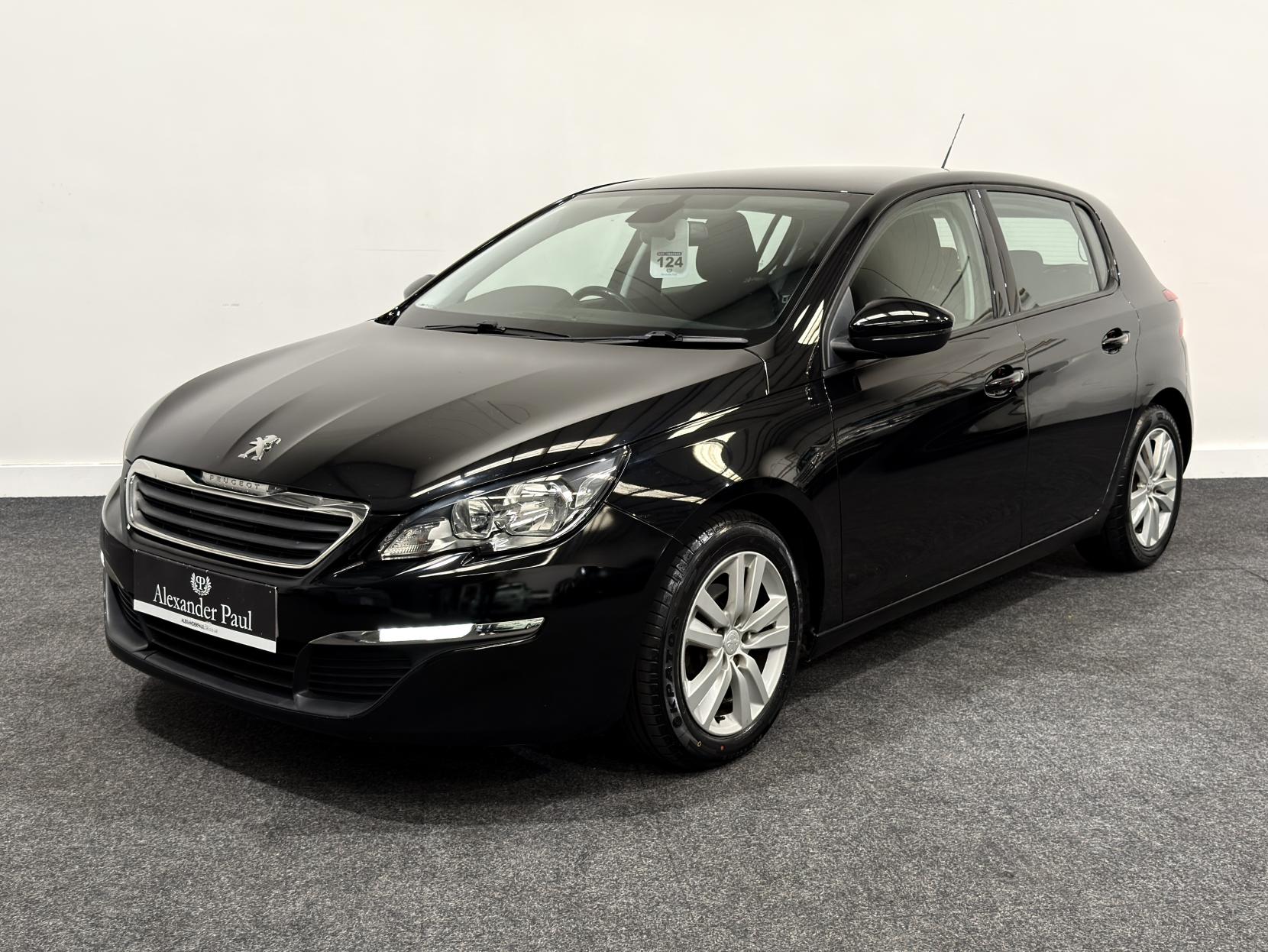 Peugeot 308 1.6 HDi Active Hatchback 5dr Diesel Manual Euro 5 (92 ps)