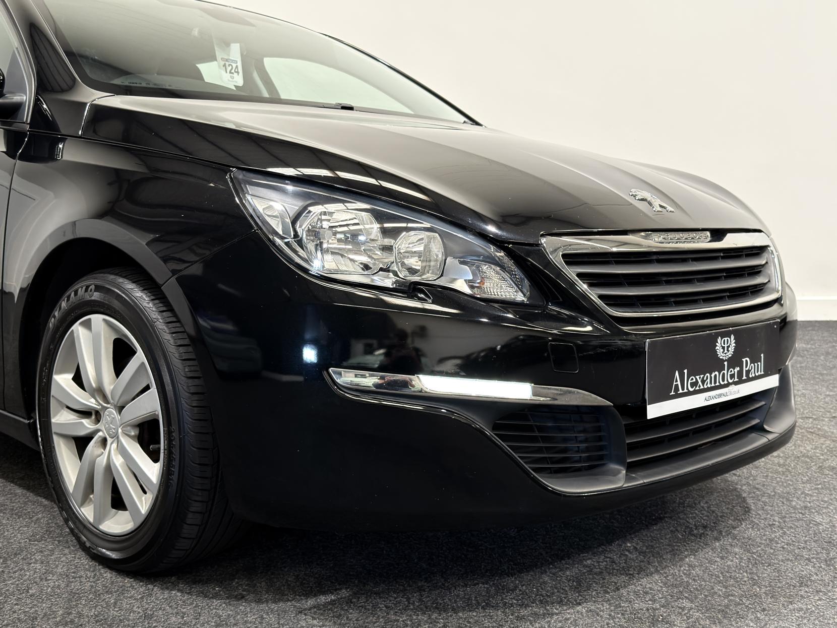 Peugeot 308 1.6 HDi Active Hatchback 5dr Diesel Manual Euro 5 (92 ps)