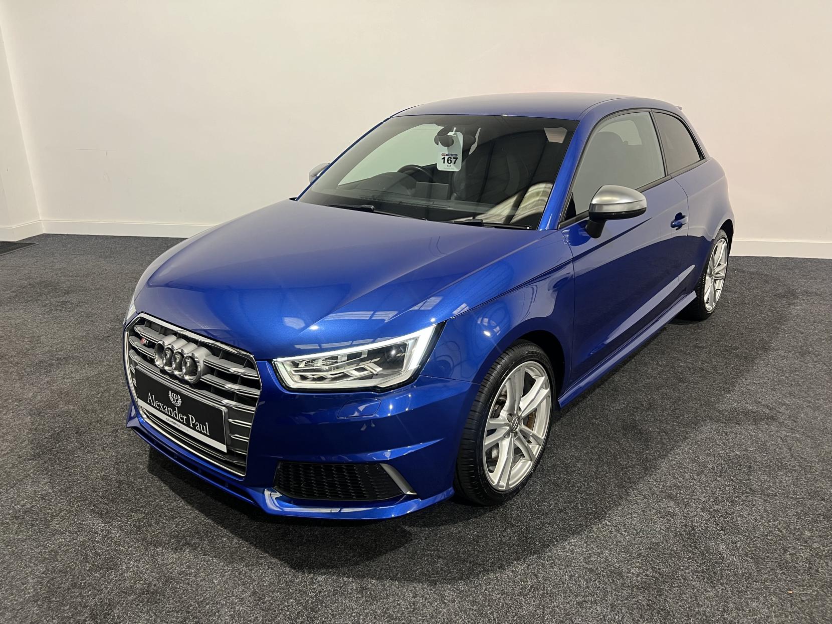 Audi S1 2.0 TFSI Hatchback 3dr Petrol Manual quattro Euro 6 (s/s) (231 ps)