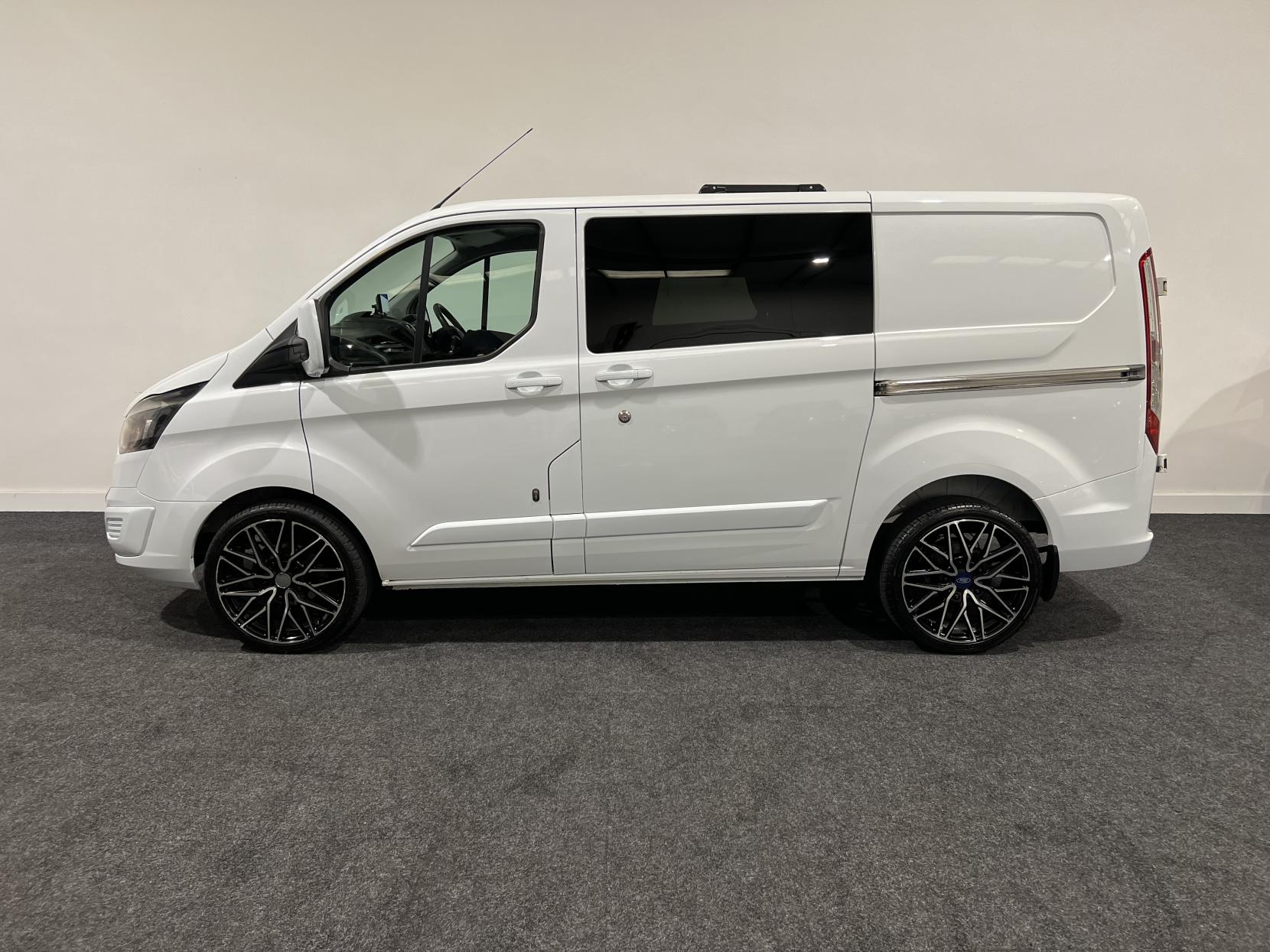 Ford Transit Custom 2.2 TDCi 270 ECOnetic Panel Van 5dr Diesel Manual L1 H1 (162 g/km, 98 bhp)