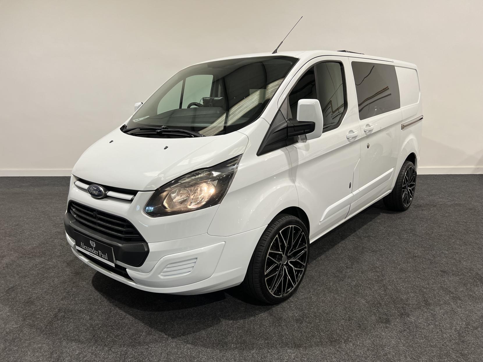 Ford Transit Custom 2.2 TDCi 270 ECOnetic Panel Van 5dr Diesel Manual L1 H1 (162 g/km, 98 bhp)