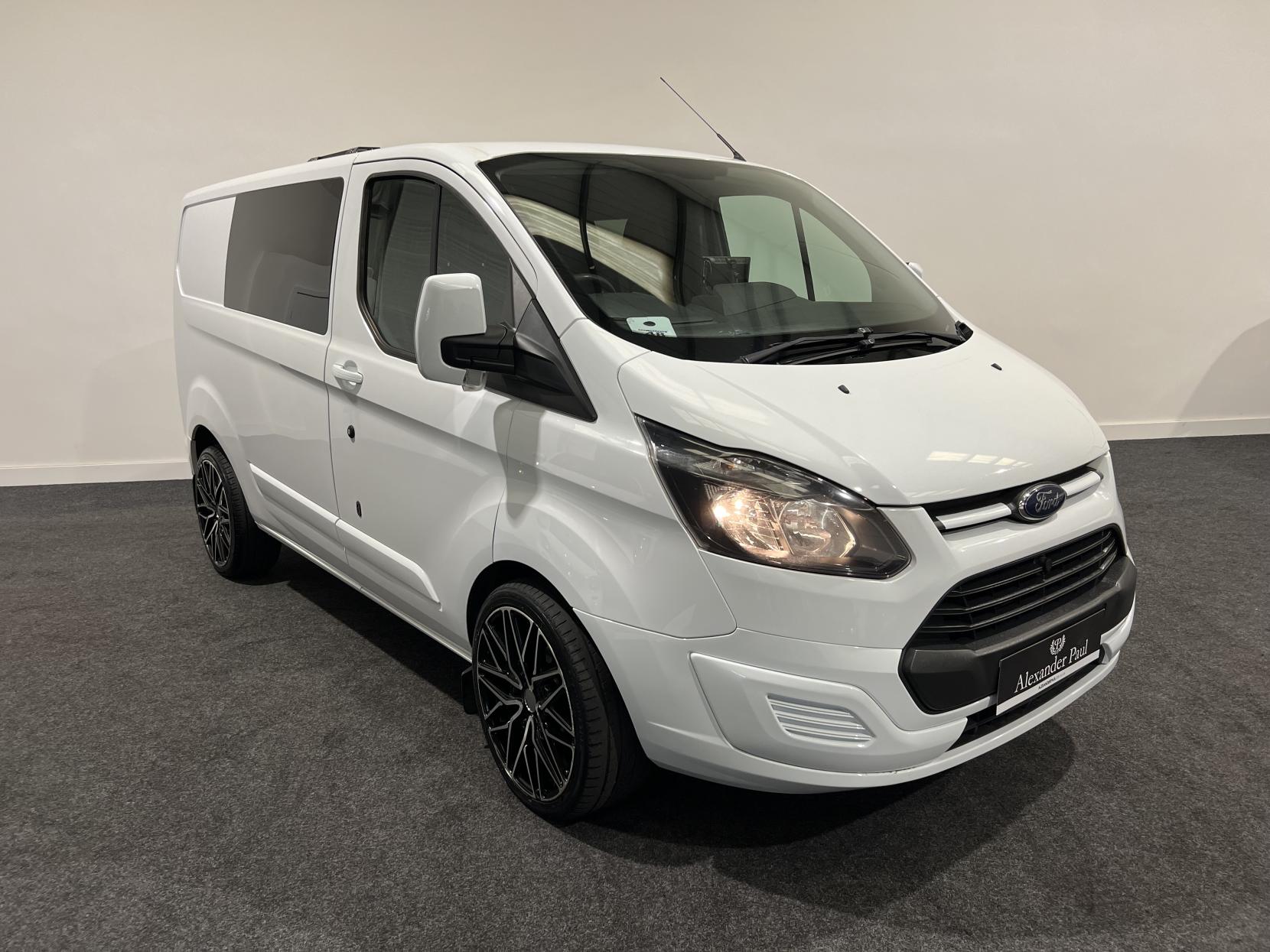 Ford Transit Custom 2.2 TDCi 270 ECOnetic Panel Van 5dr Diesel Manual L1 H1 (162 g/km, 98 bhp)