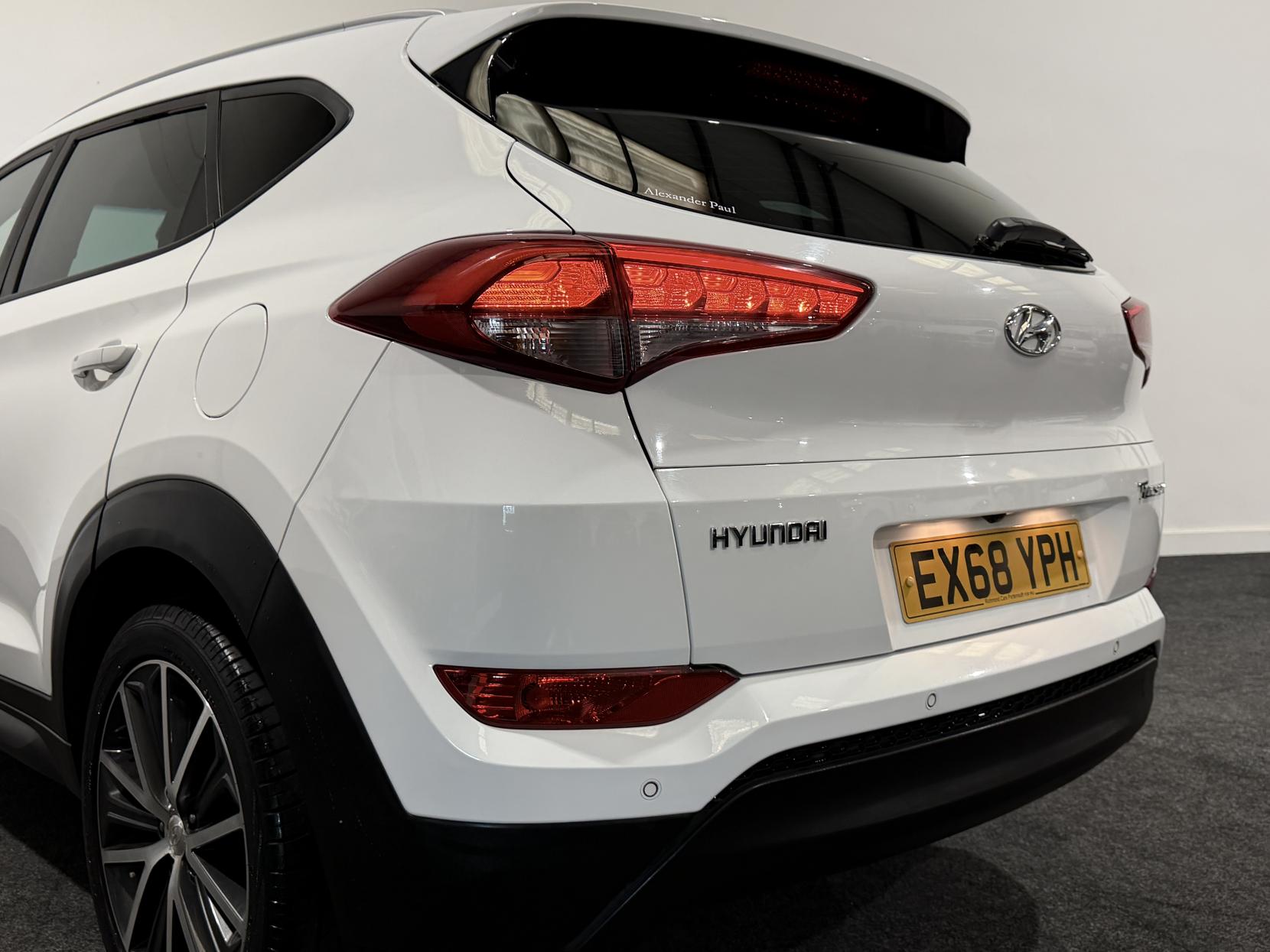 Hyundai TUCSON 1.7 CRDi Blue Drive GO! SE SUV 5dr Diesel DCT Euro 6 (s/s) (141 ps)