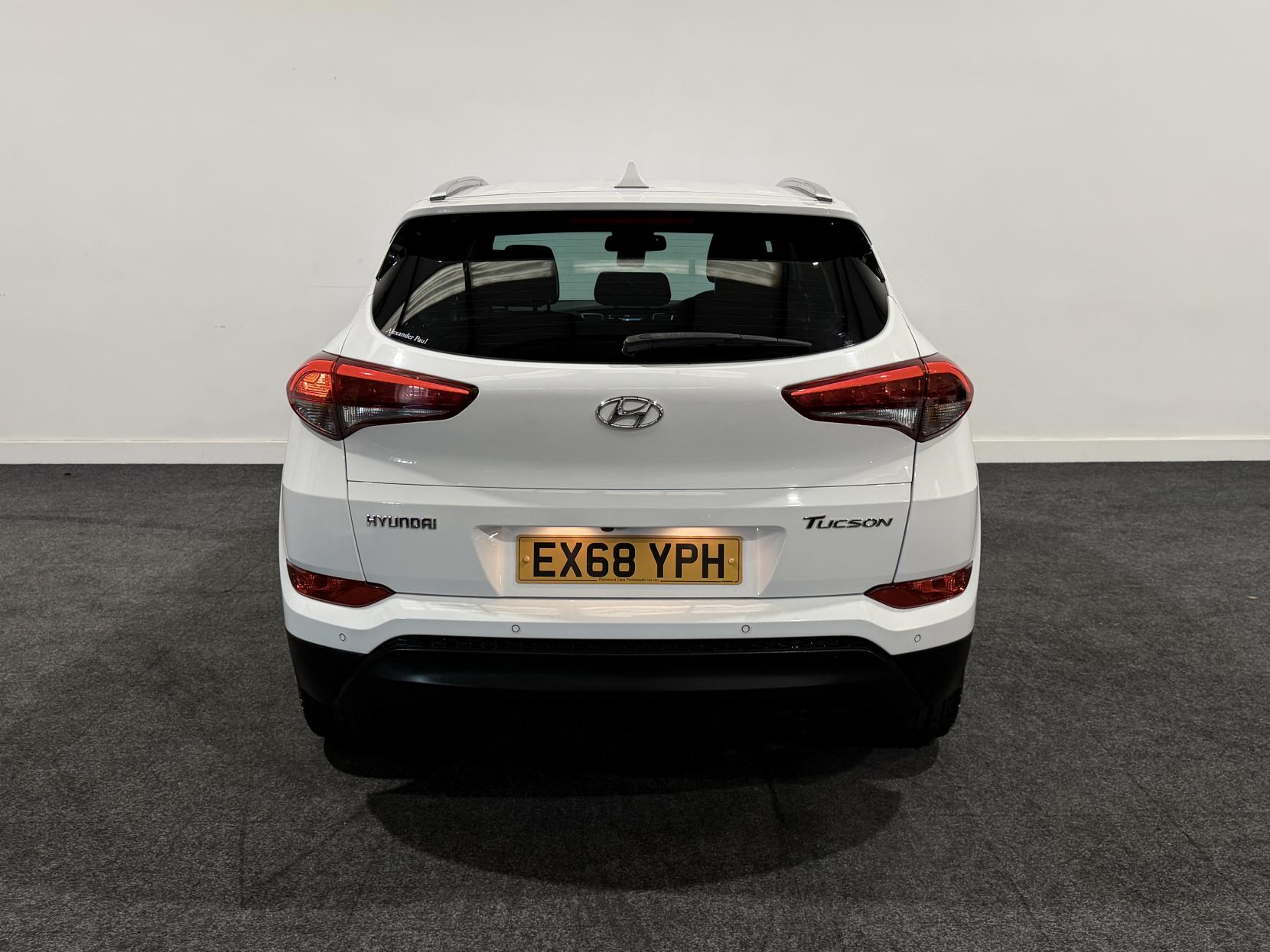 Hyundai TUCSON 1.7 CRDi Blue Drive GO! SE SUV 5dr Diesel DCT Euro 6 (s/s) (141 ps)