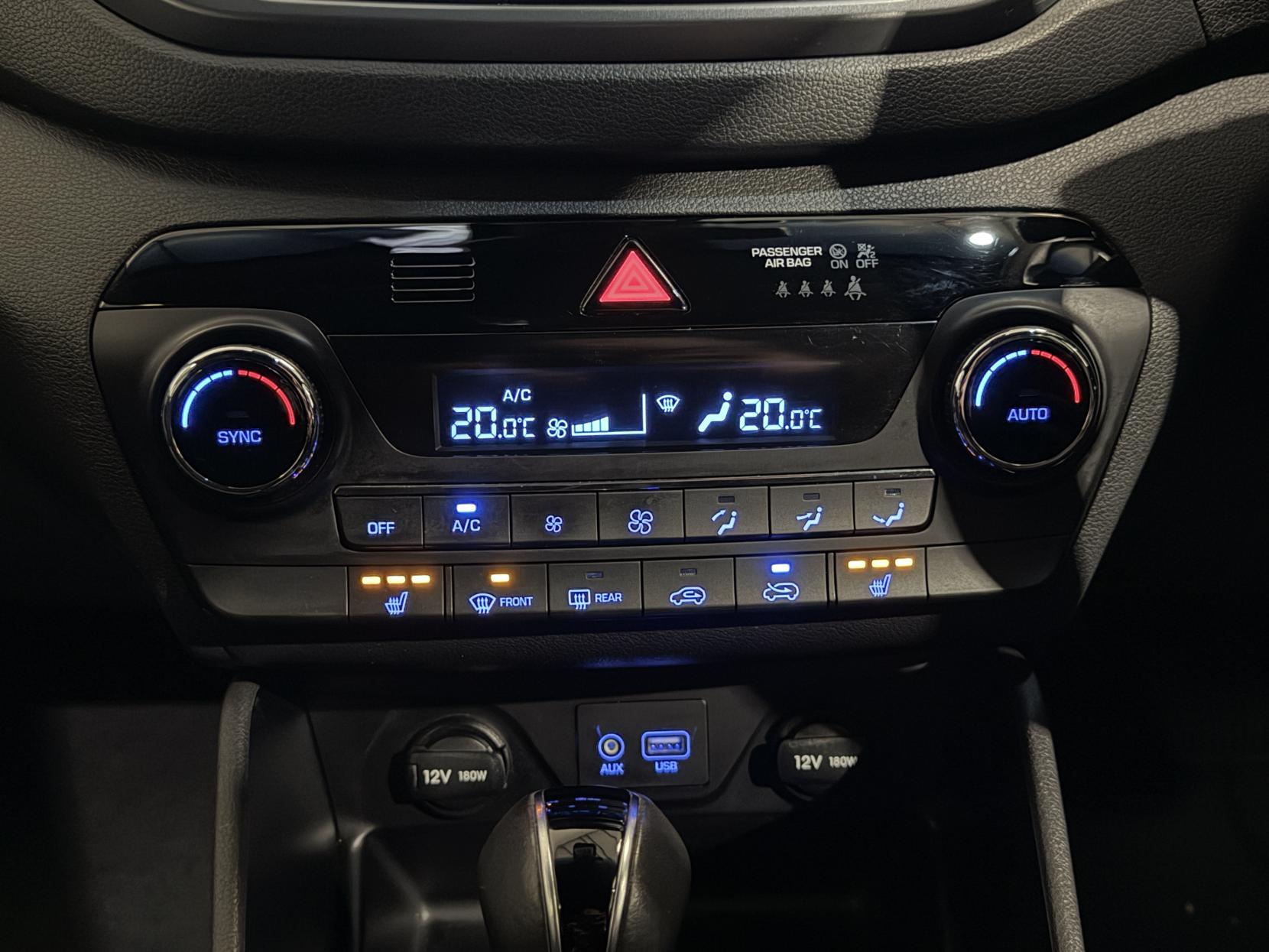 Hyundai TUCSON 1.7 CRDi Blue Drive GO! SE SUV 5dr Diesel DCT Euro 6 (s/s) (141 ps)