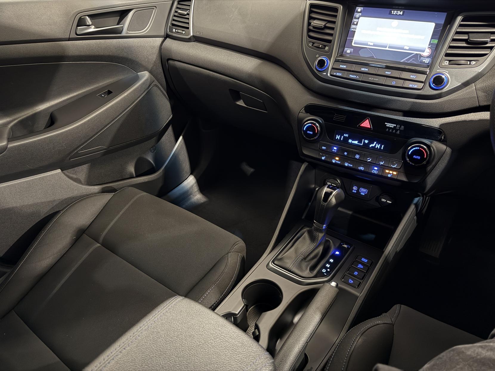 Hyundai TUCSON 1.7 CRDi Blue Drive GO! SE SUV 5dr Diesel DCT Euro 6 (s/s) (141 ps)