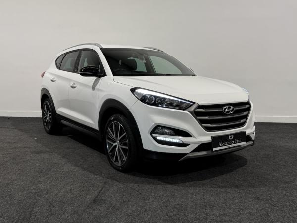 Hyundai TUCSON 1.7 CRDi Blue Drive GO! SE SUV 5dr Diesel DCT Euro 6 (s/s) (141 ps)