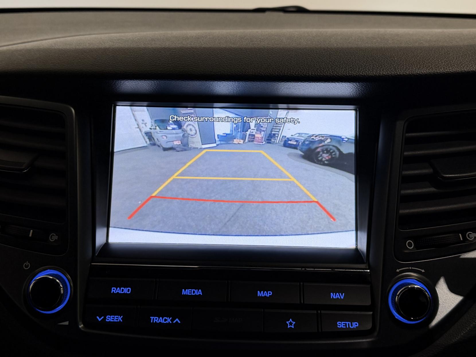 Hyundai TUCSON 1.7 CRDi Blue Drive GO! SE SUV 5dr Diesel DCT Euro 6 (s/s) (141 ps)