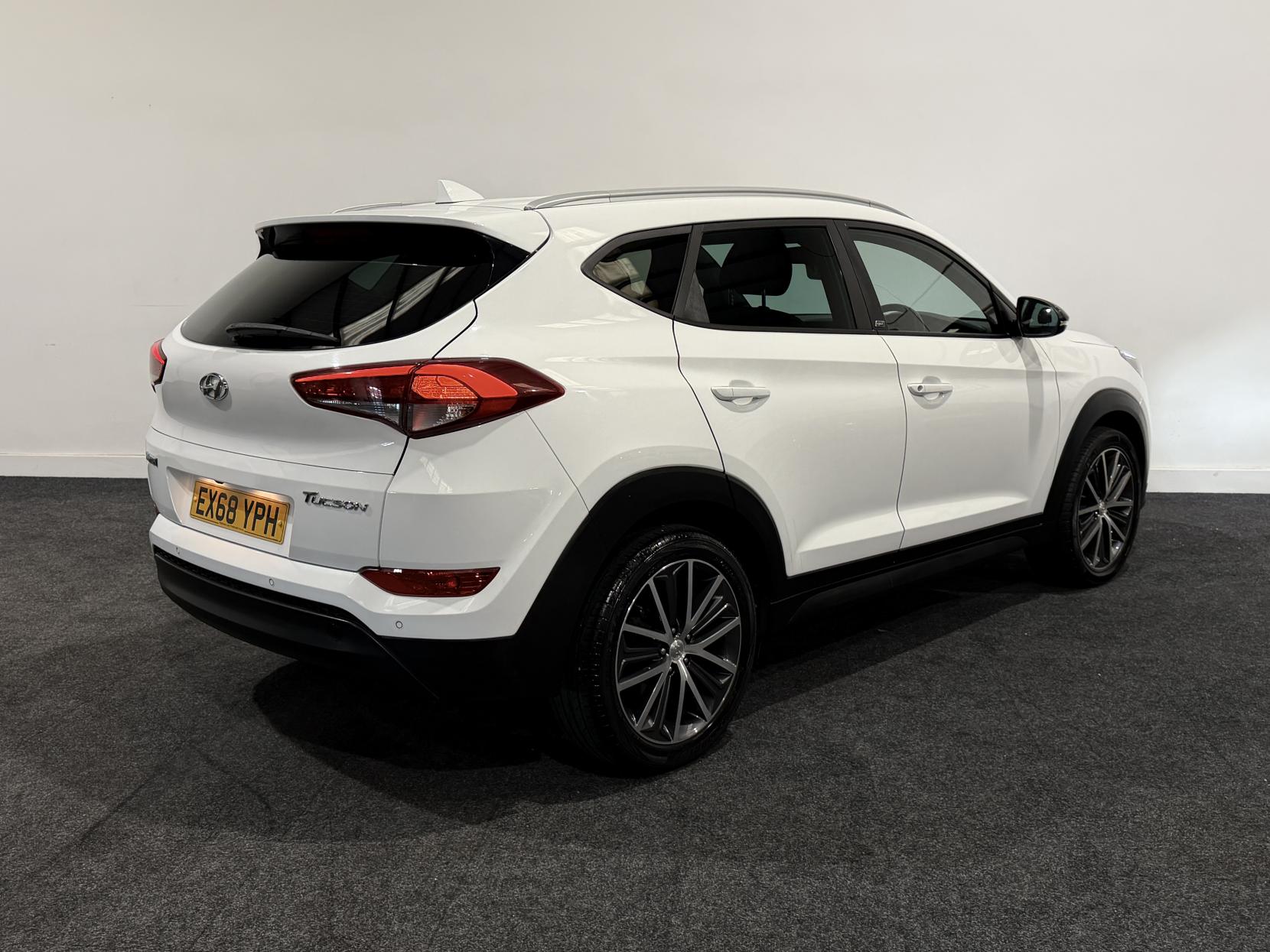 Hyundai TUCSON 1.7 CRDi Blue Drive GO! SE SUV 5dr Diesel DCT Euro 6 (s/s) (141 ps)