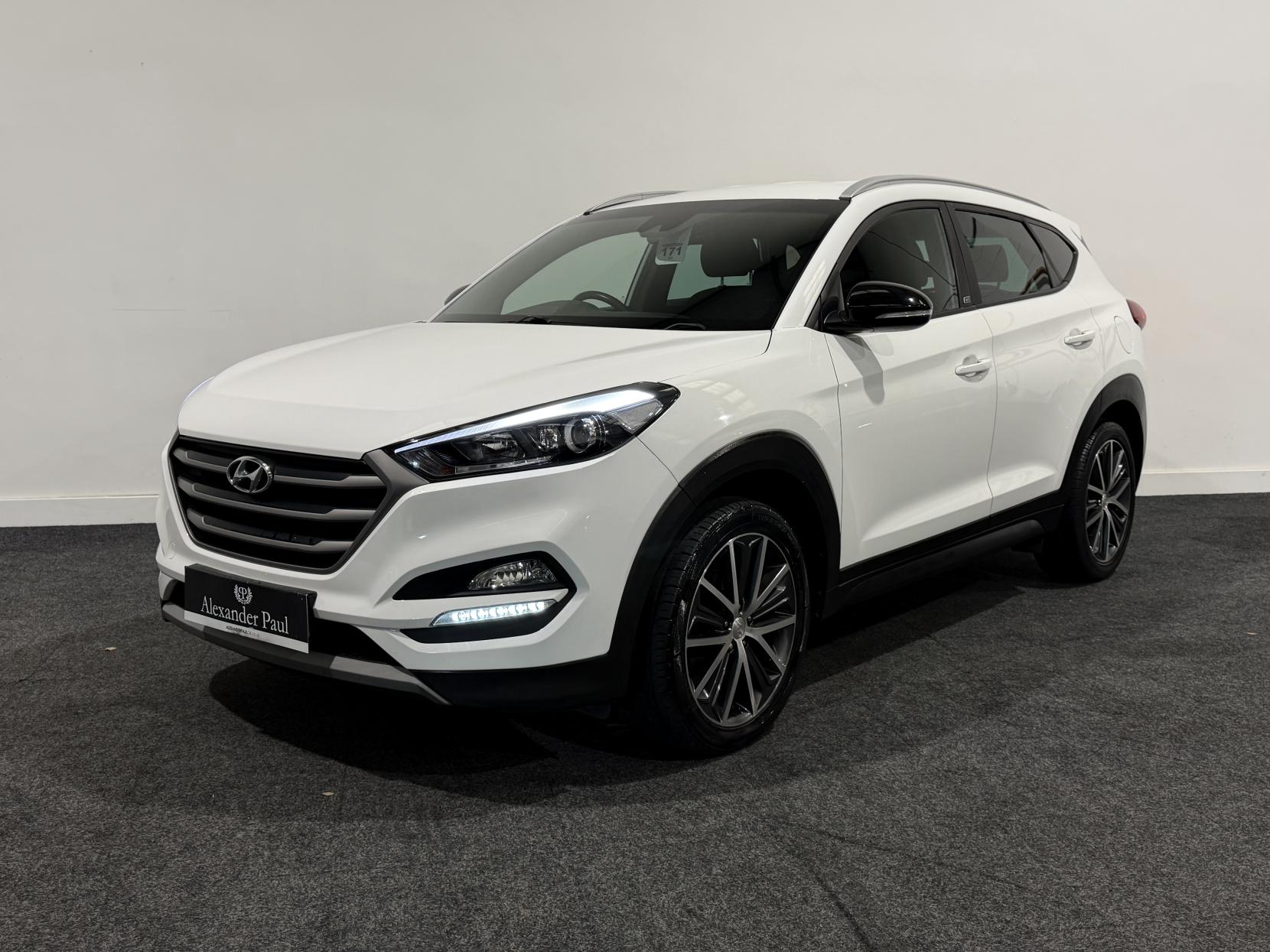Hyundai TUCSON 1.7 CRDi Blue Drive GO! SE SUV 5dr Diesel DCT Euro 6 (s/s) (141 ps)