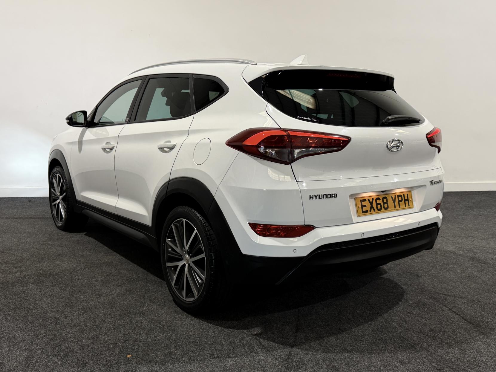 Hyundai TUCSON 1.7 CRDi Blue Drive GO! SE SUV 5dr Diesel DCT Euro 6 (s/s) (141 ps)
