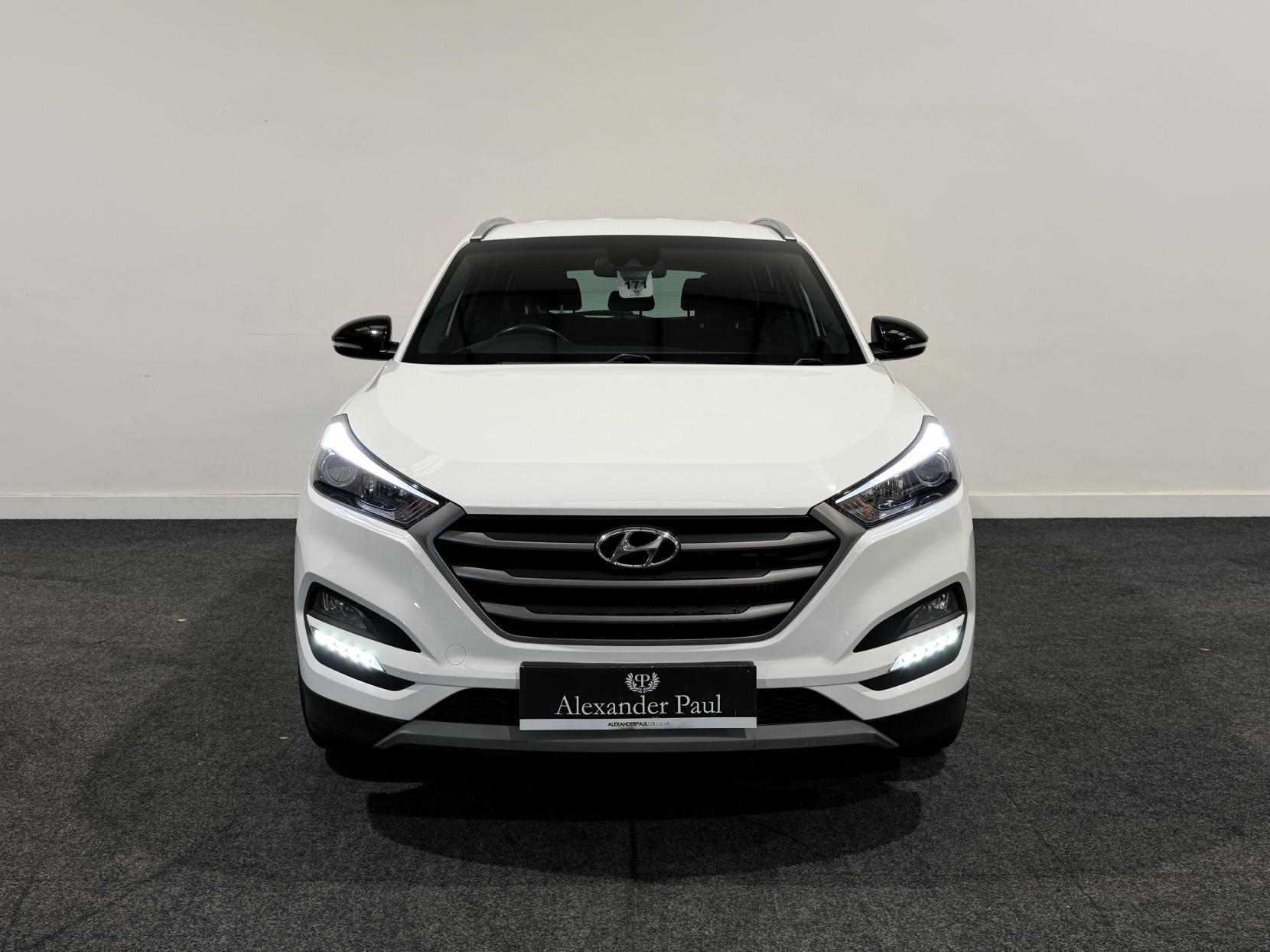 Hyundai TUCSON 1.7 CRDi Blue Drive GO! SE SUV 5dr Diesel DCT Euro 6 (s/s) (141 ps)