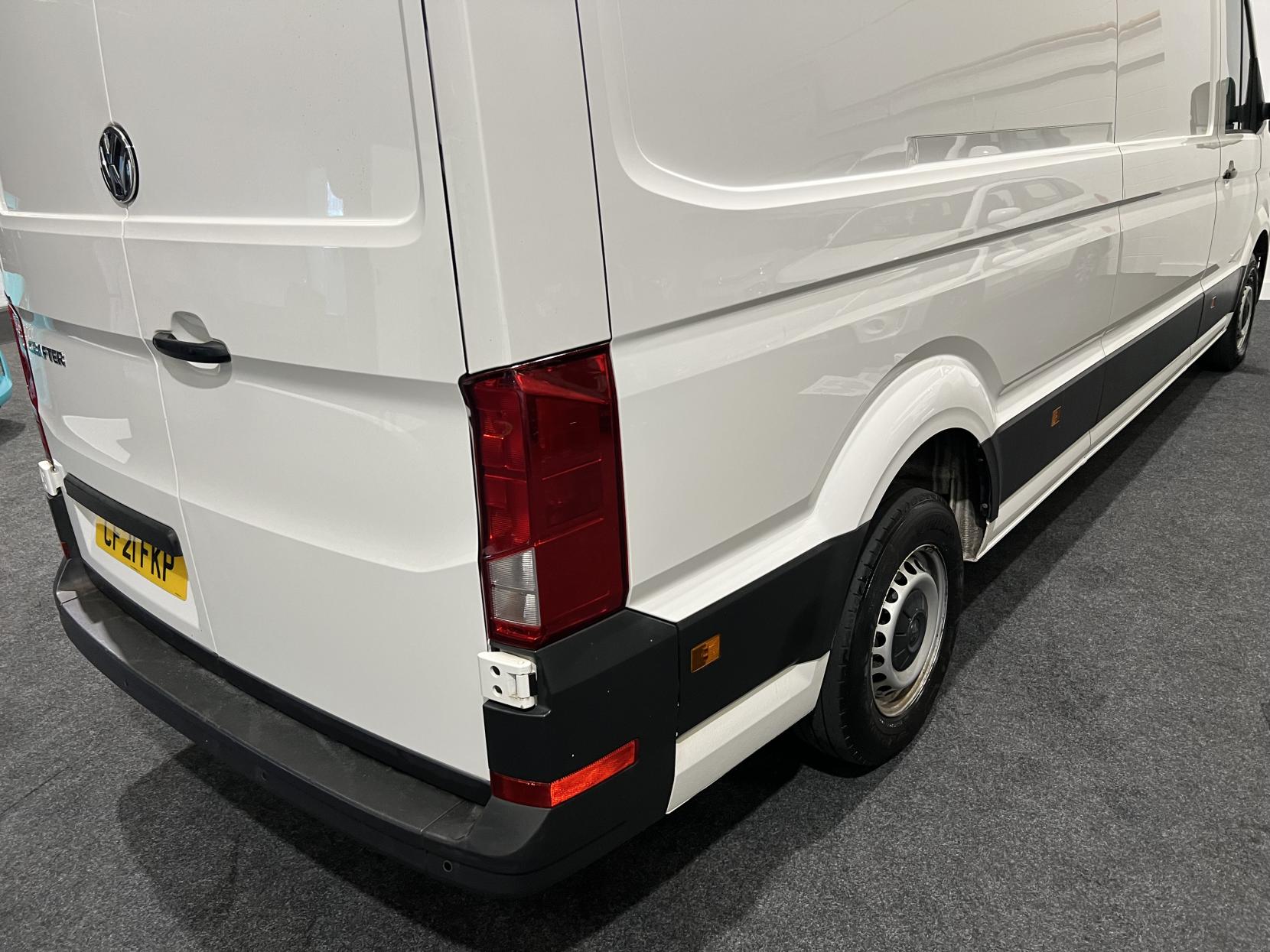 Volkswagen Crafter 2.0 TDI CR35 Startline Panel Van 5dr Diesel Manual FWD LWB High Roof Euro 6 (s/s) (102 ps)