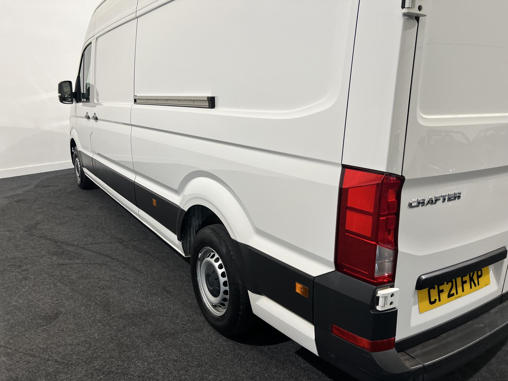 Volkswagen Crafter 2.0 TDI CR35 Startline Panel Van 5dr Diesel Manual FWD LWB High Roof Euro 6 (s/s) (102 ps)