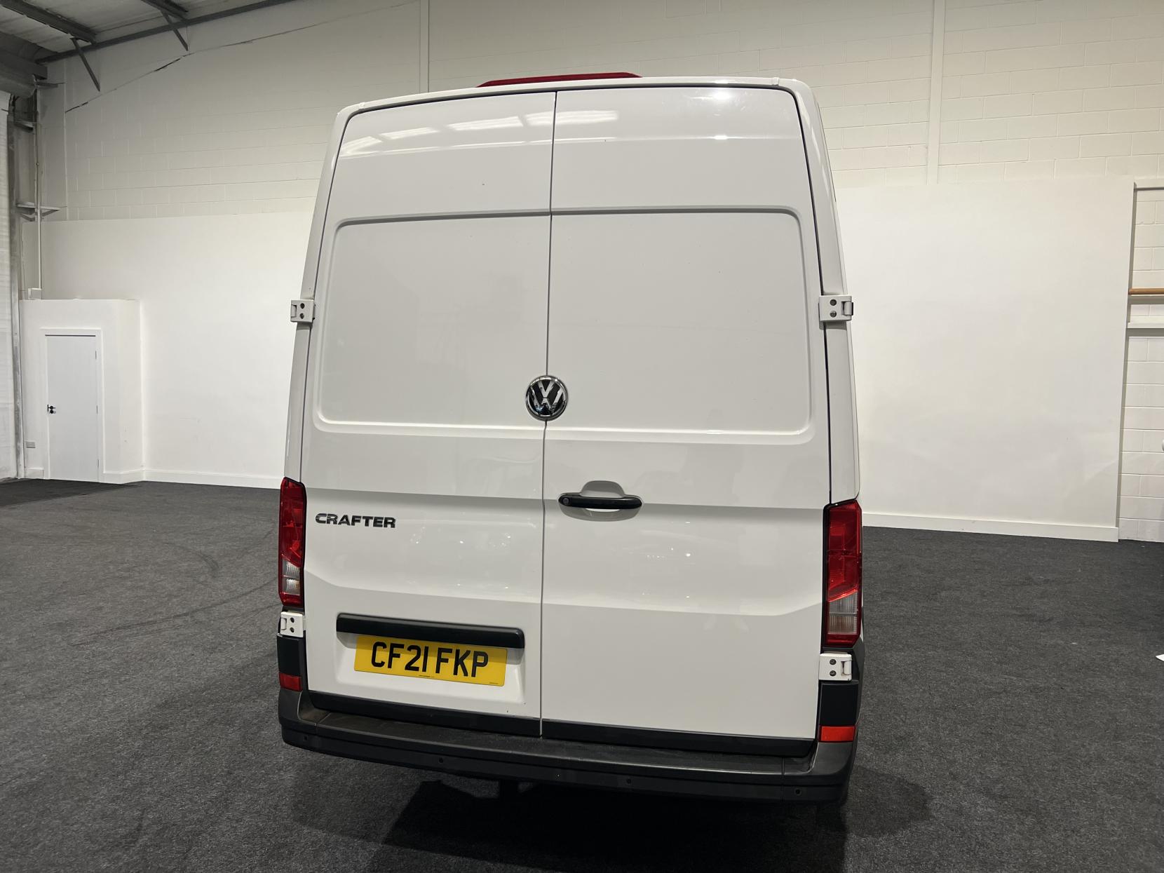 Volkswagen Crafter 2.0 TDI CR35 Startline Panel Van 5dr Diesel Manual FWD LWB High Roof Euro 6 (s/s) (102 ps)