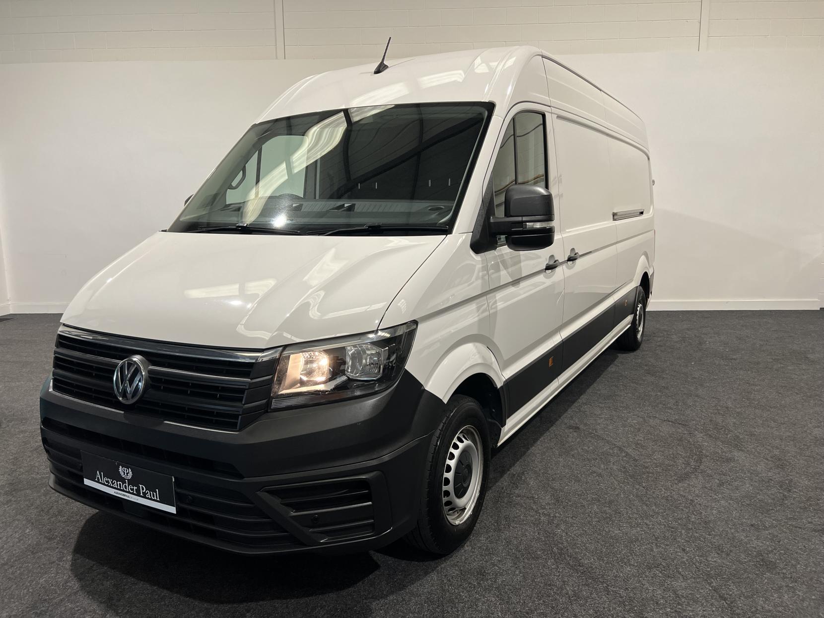 Volkswagen Crafter 2.0 TDI CR35 Startline Panel Van 5dr Diesel Manual FWD LWB High Roof Euro 6 (s/s) (102 ps)